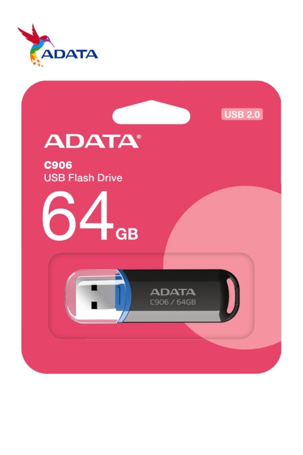 Adata-C906 Compact USB 2.0 Flash Drive | Lightweight and Fast Data Transfer 4