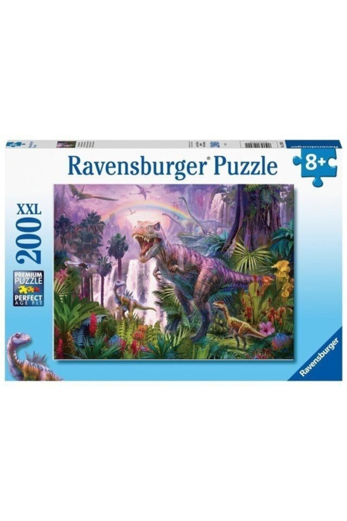 CRONDER 200 Parçalı Puzzle Dinozorlar 128921