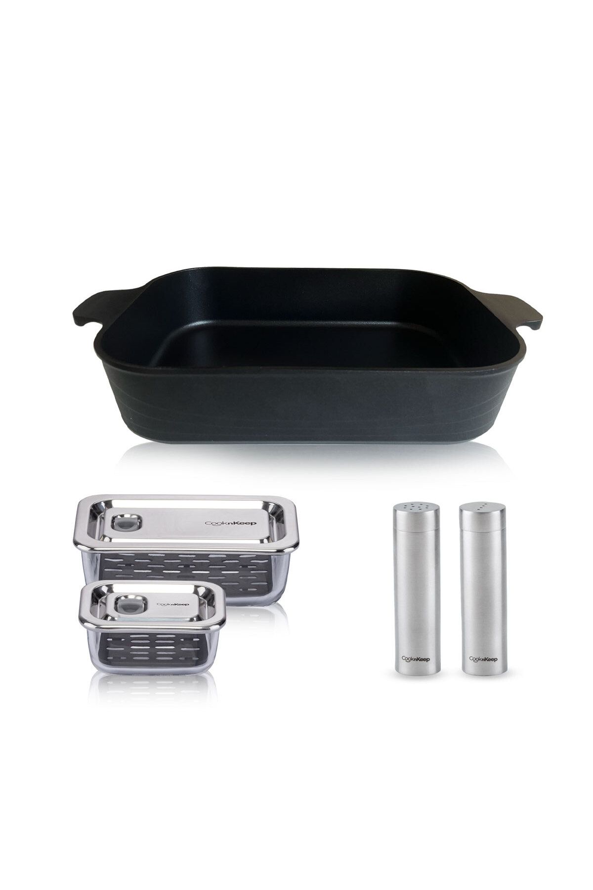 CooknKeep Çok Amaçlı Set2