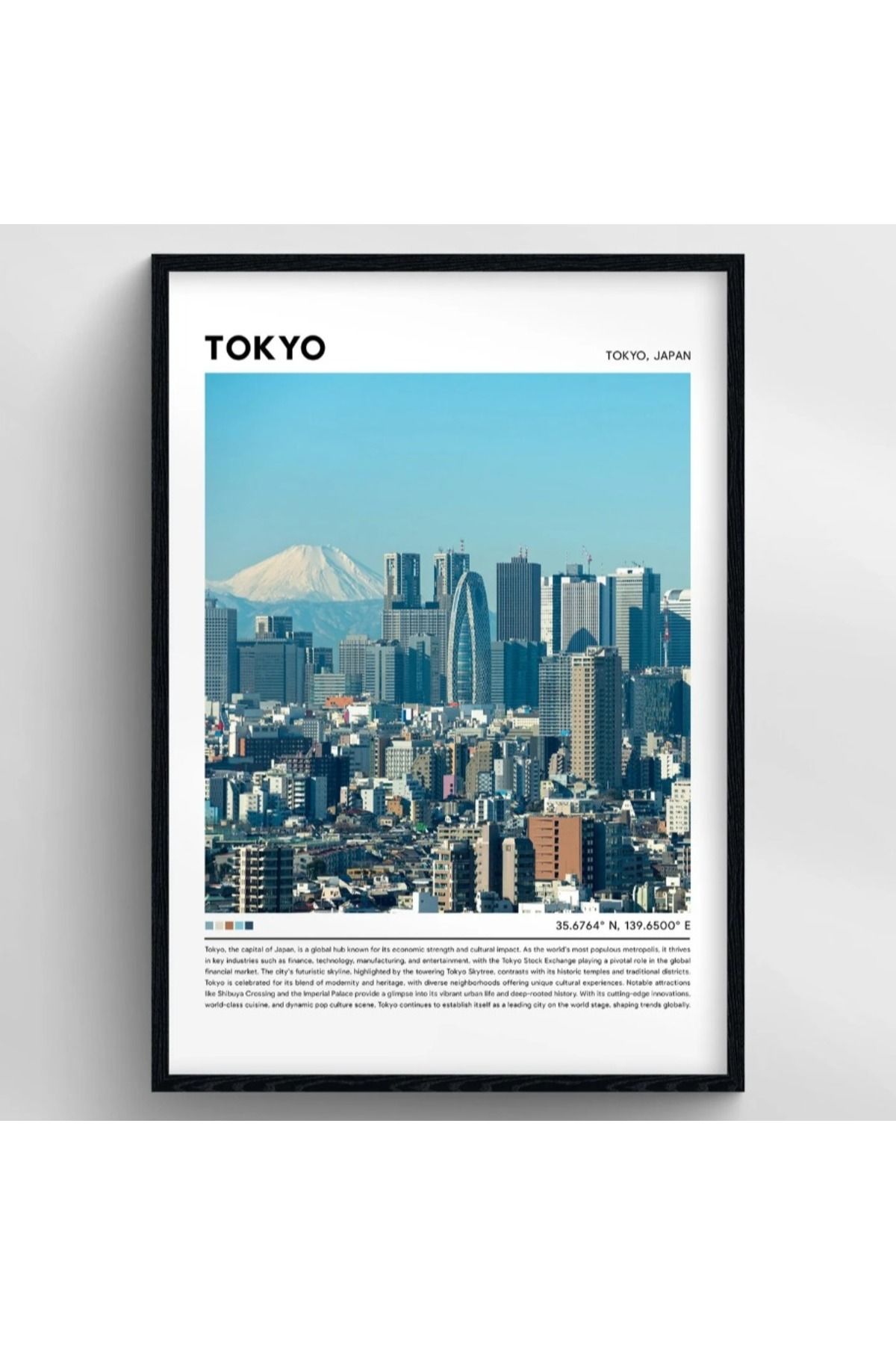 Thetic TOKYO Şehir Koleksiyonu !