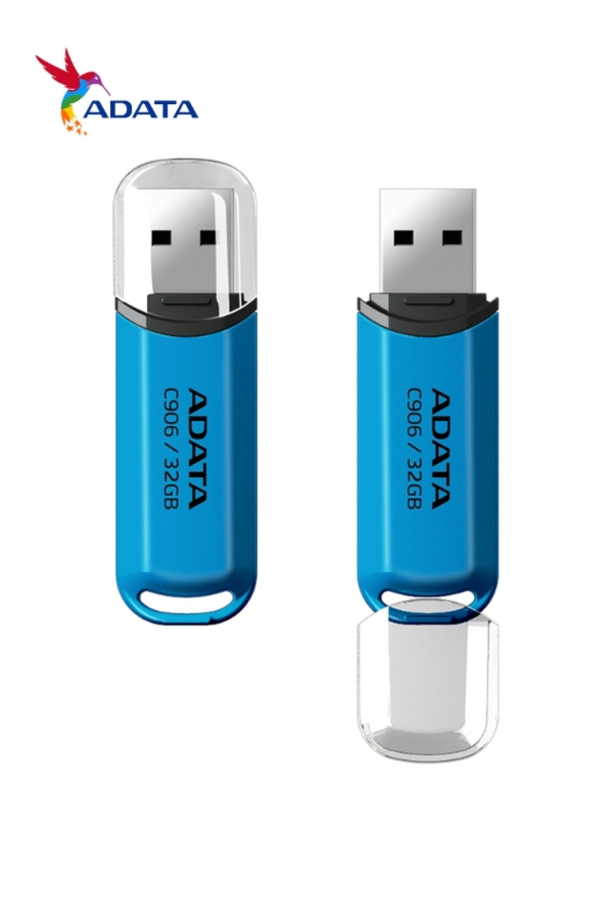 Adata-C906 Compact USB 2.0 Flash Drive | Lightweight and Fast Data Transfer 1
