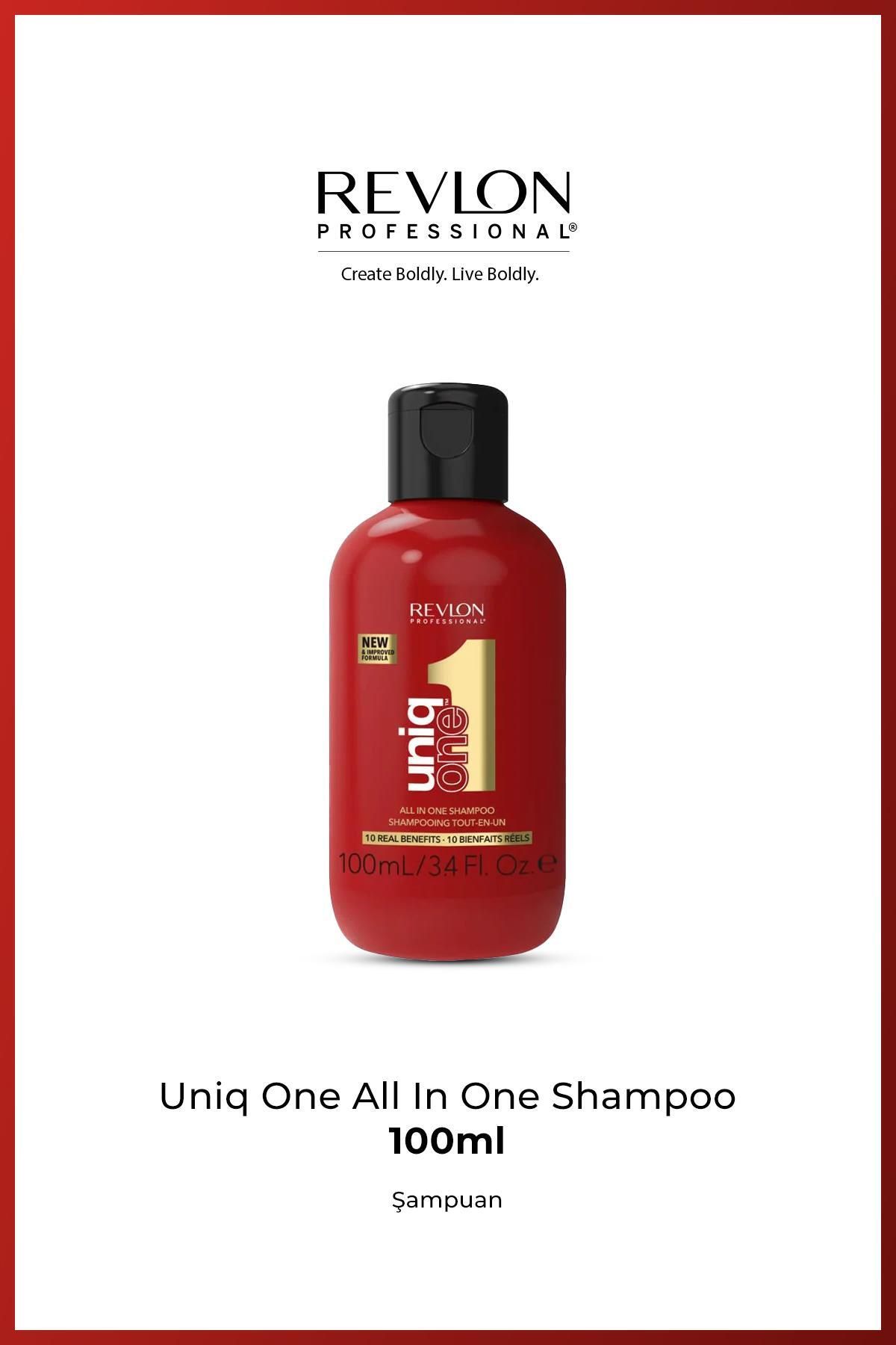 Uniq One UniqOne Shampoo 100ml - Besleyici Onarıcı Şampuan