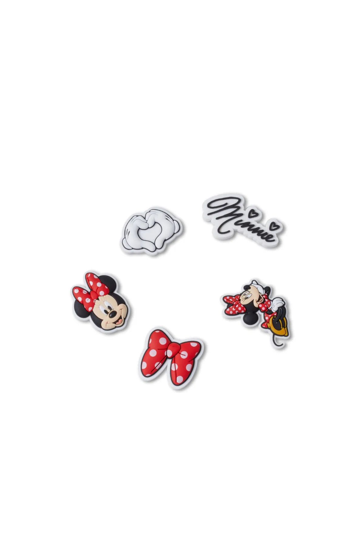 Crocs Minnie Dress 5PK Jibbitz