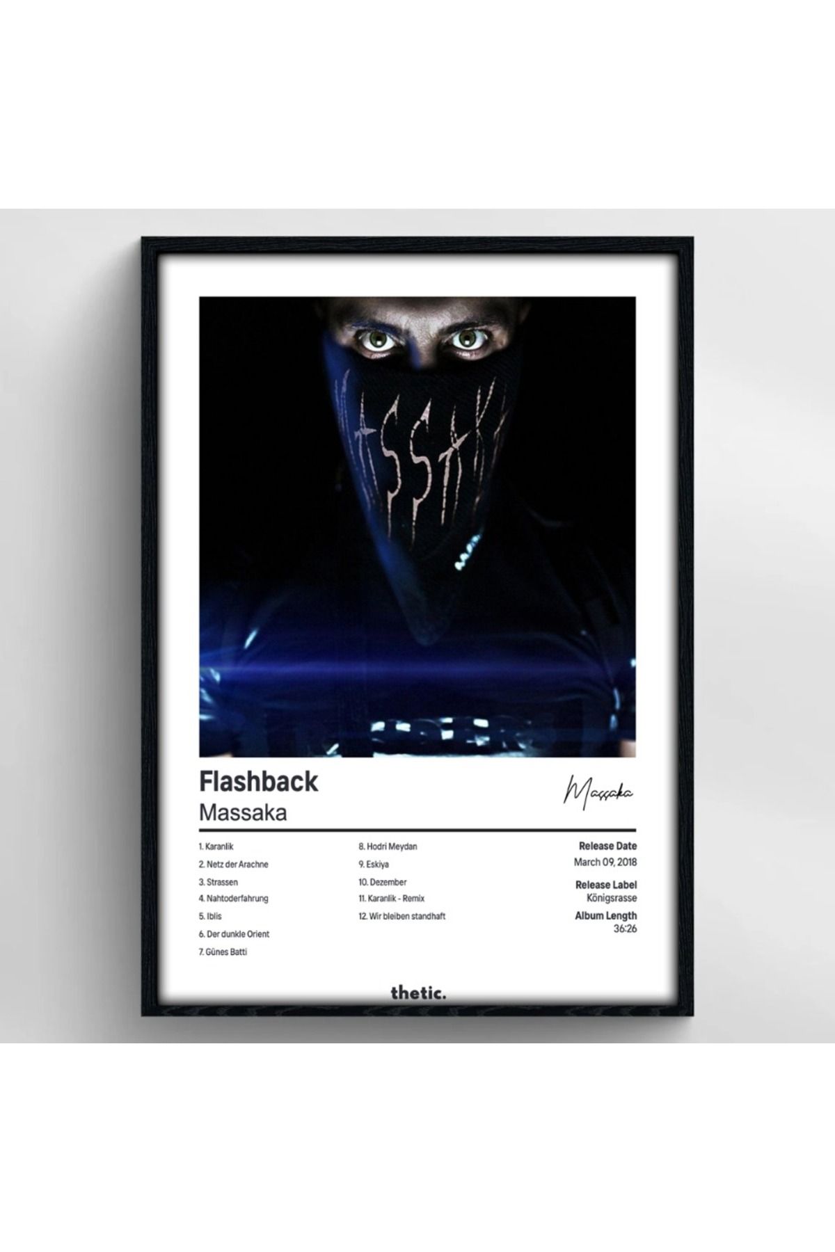Thetic Massaka - FLASHBACK Albüm Koleksiyonu