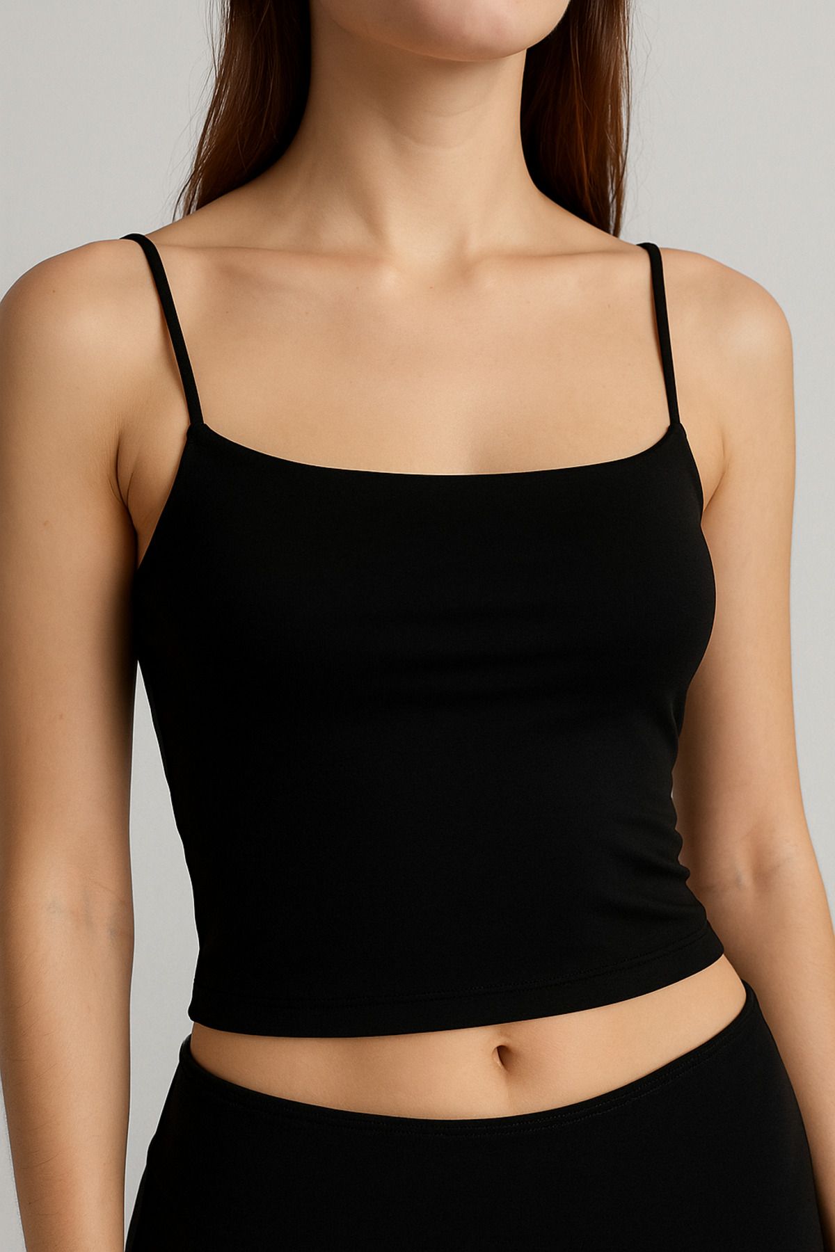 Fashion'S Askılı crop