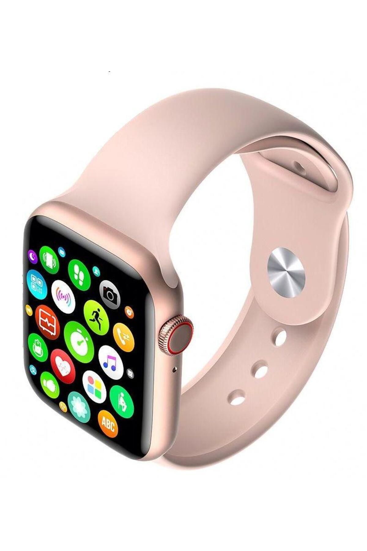 ideal STORE-Ceas SmartWatch Pro F26 Edittion idealSTORE, Touch Screen, Display 1.75 inch HD, Monitorizeaza, ritm 6