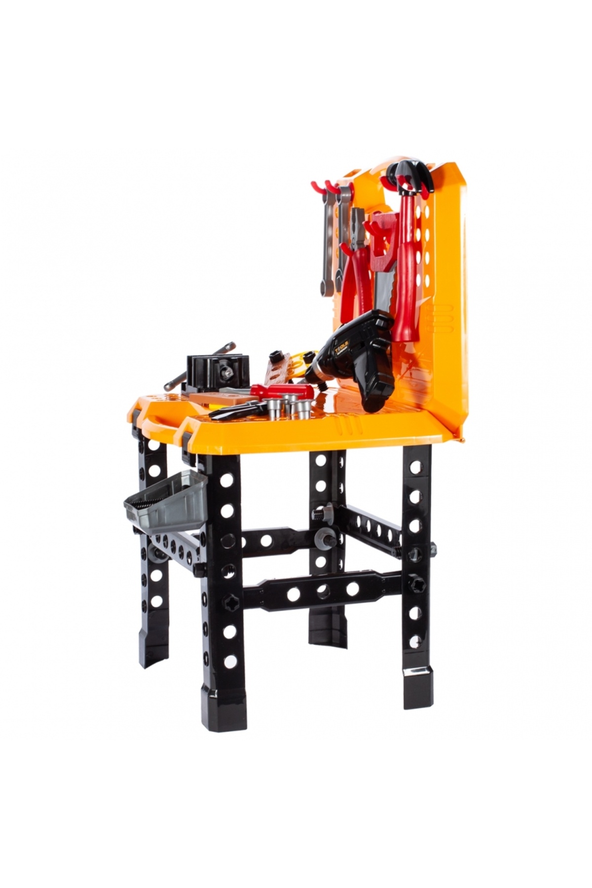 ideal STORE-Captain Yellow Mechanic suitcase-style interactive workbench, accessorized with a multitude of tools 6