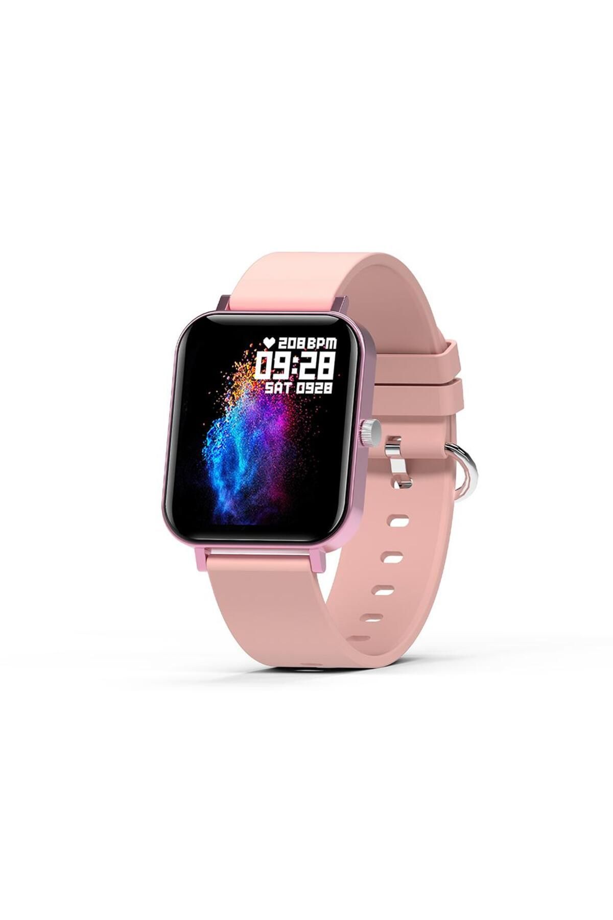 ideal STORE-Ceas SmartWatch New Generation idealStore, Ecran Tactil 1.69 inch, Senzor Ritm Cardiac, Monitorizare 3