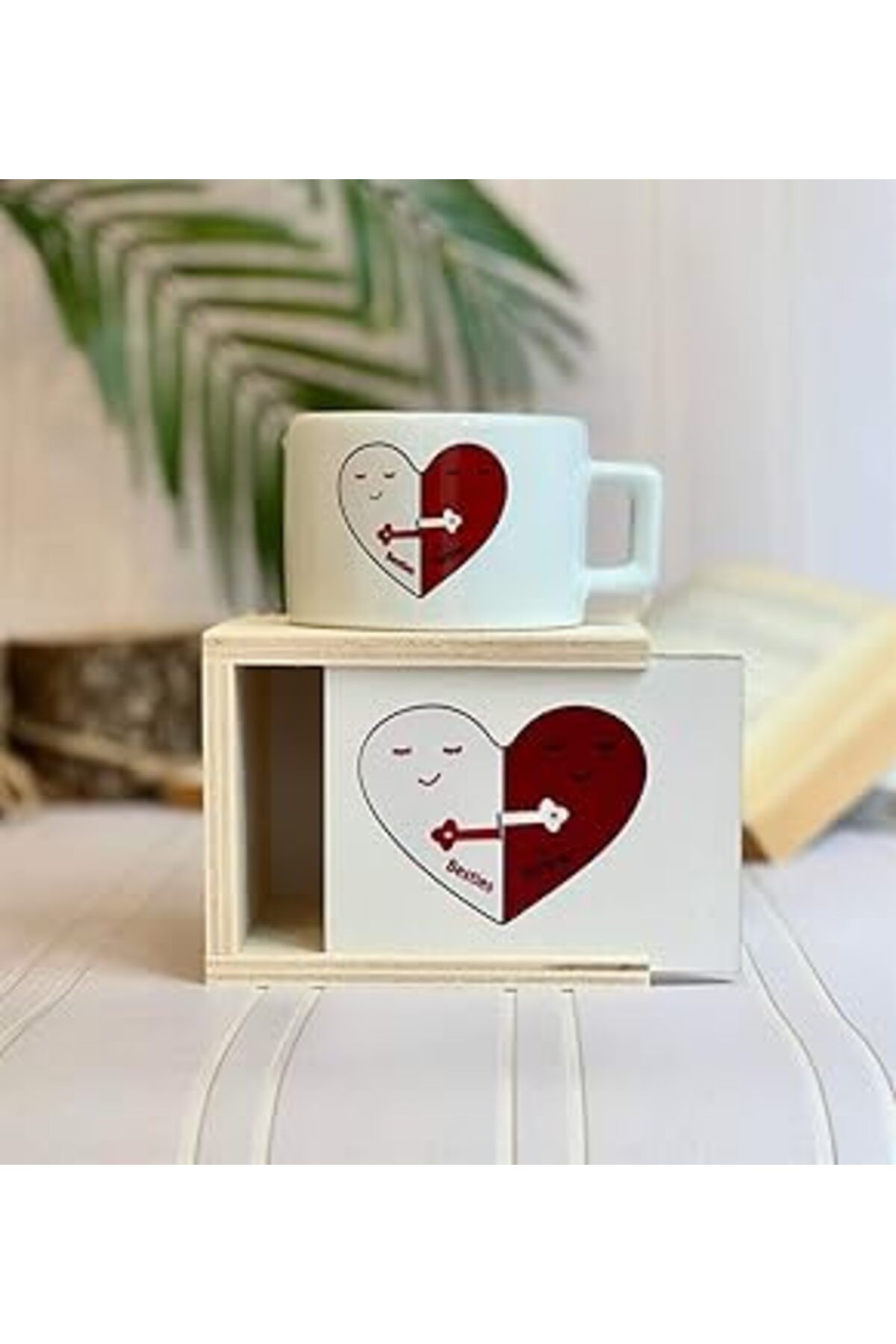 NETWORK ART Giftmoda Best Friends Forover Tasarımlı Kutulu Kupa