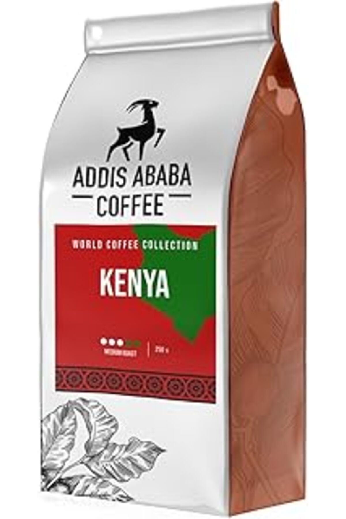 Mu Art Ahşap Addis Ababa Kenya Single Origin Moka Pot 250G