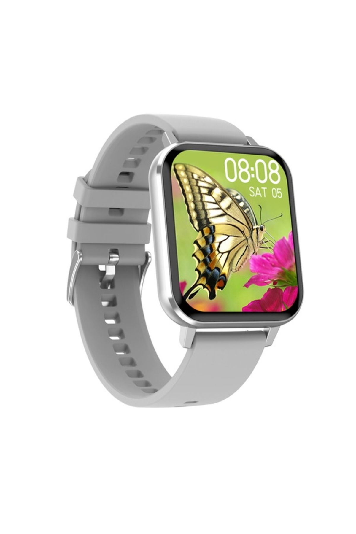 ideal STORE-Ceas SmartWatch DT MAX idealSTORE,Ecran tactil, Notificari, Monitorizeaza ritmul cardiac, ECG, tensi 5