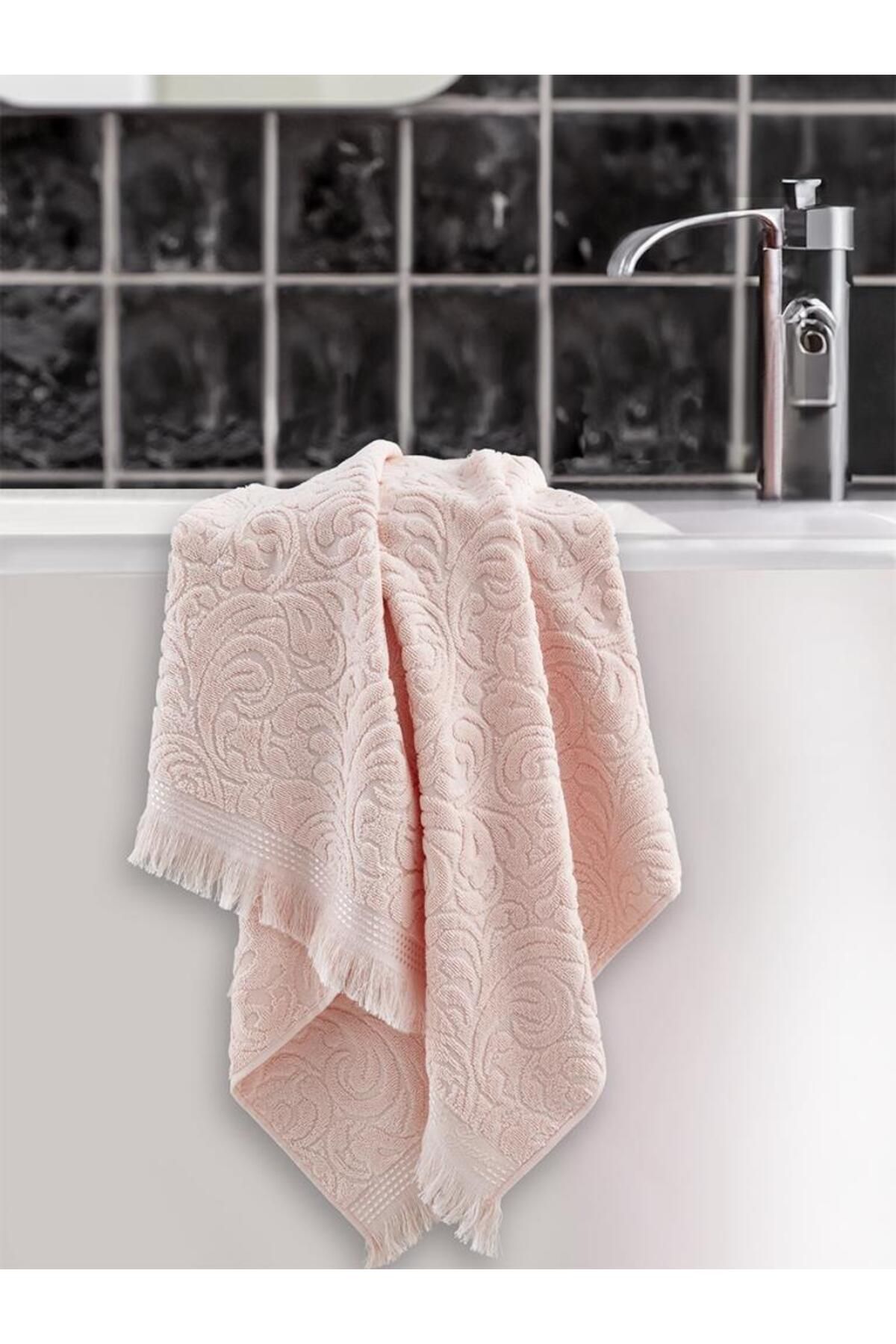 Karna Home Cotton Esra Ultra Yumuşak Banyo Havlusu 70x140