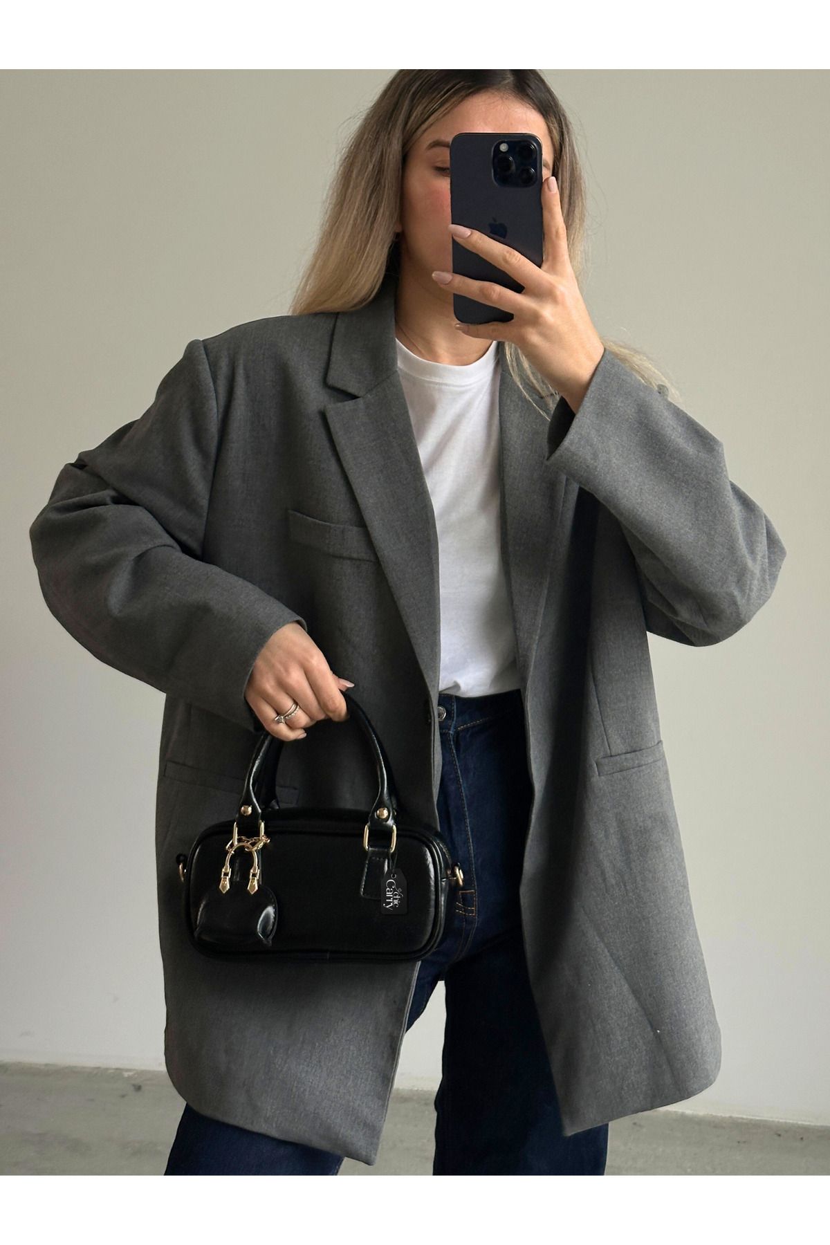 ChicCarry Tonnie Model Charm Hediyeli Kadın El Ve Omuz Çantası