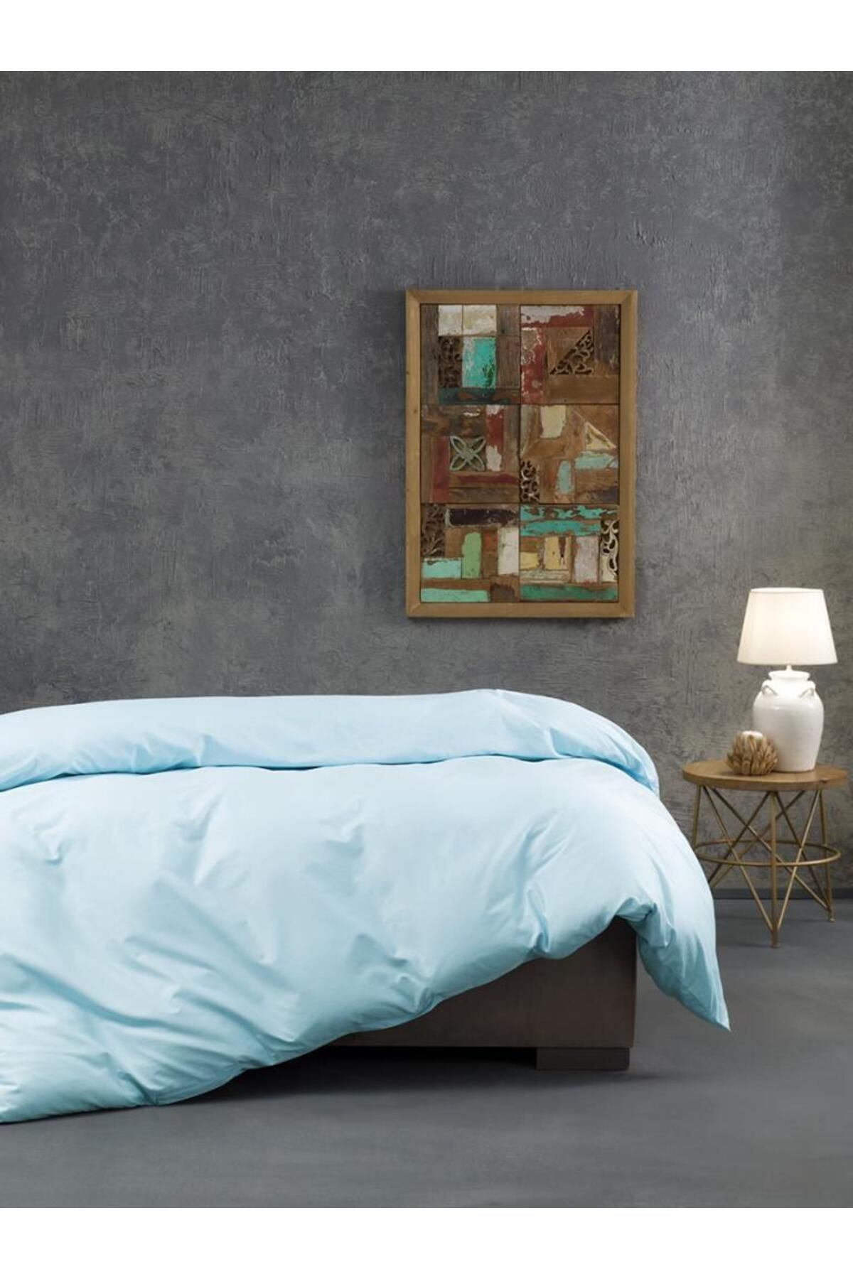 Karna Home Classic Pamuk Saten Nevresim Tek Kişilik Geniş Ölçü 200x220