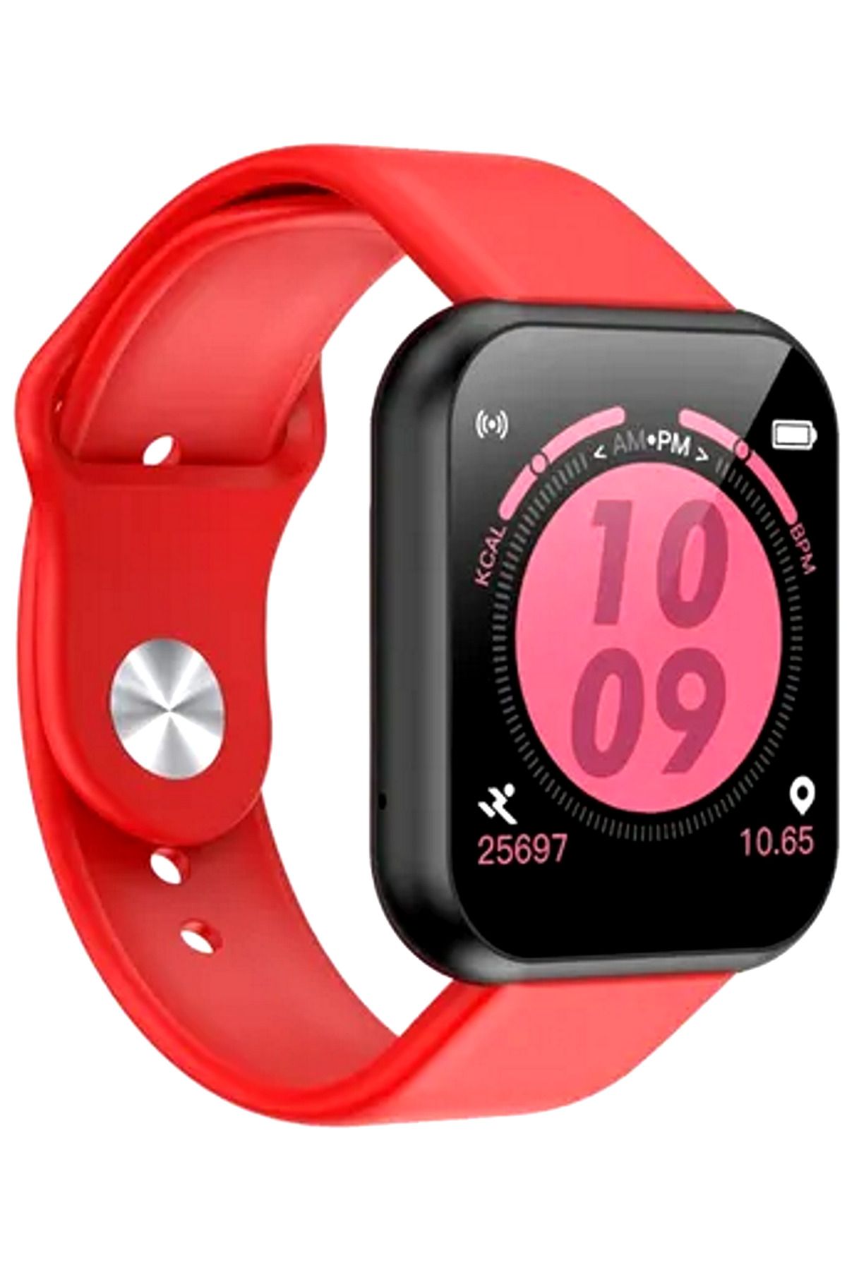 ideal STORE-SmartWatch X6 Plus idealstore, 1.54 inch Full Touch Screen, Bluetooth, Compatible with iOS and And 7