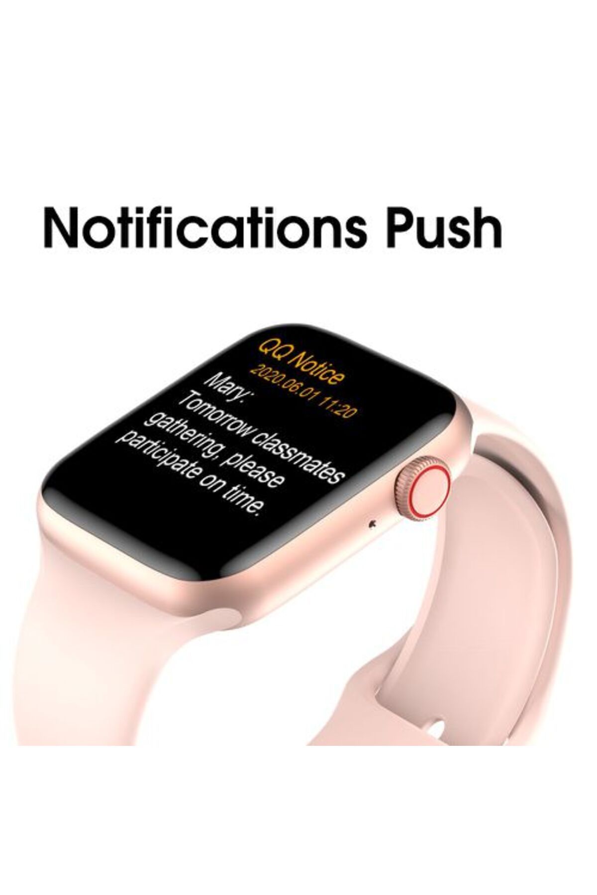 ideal STORE-Ceas SmartWatch Pro F26 Edittion idealSTORE, Touch Screen, Display 1.75 inch HD, Monitorizeaza, ritm 4