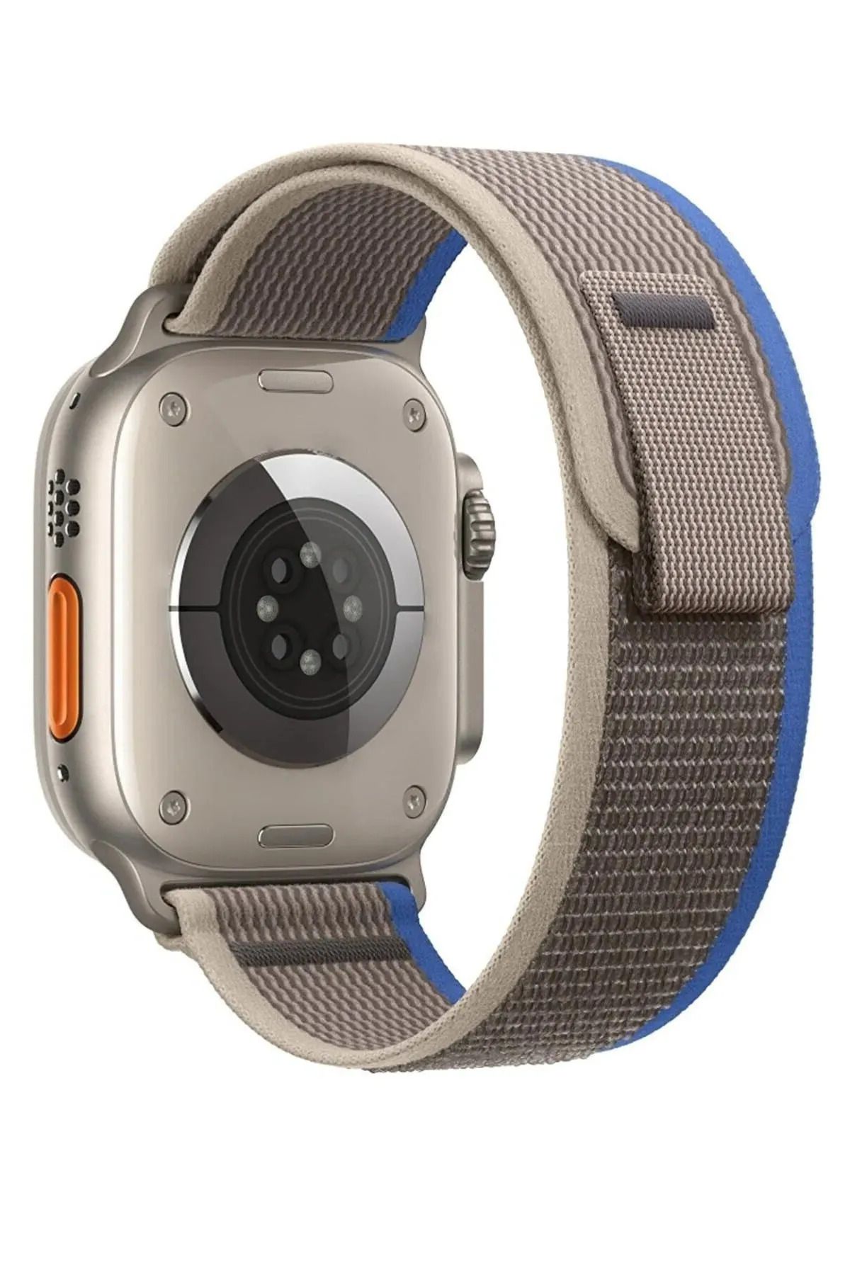 nexnova Apple Watch Uyumlu Seri 1/2/3/4/5/6/se/7/8/9 Ultra/ultra2 42/44/45/49mm - S10(46MM) Kordon Trail 42
