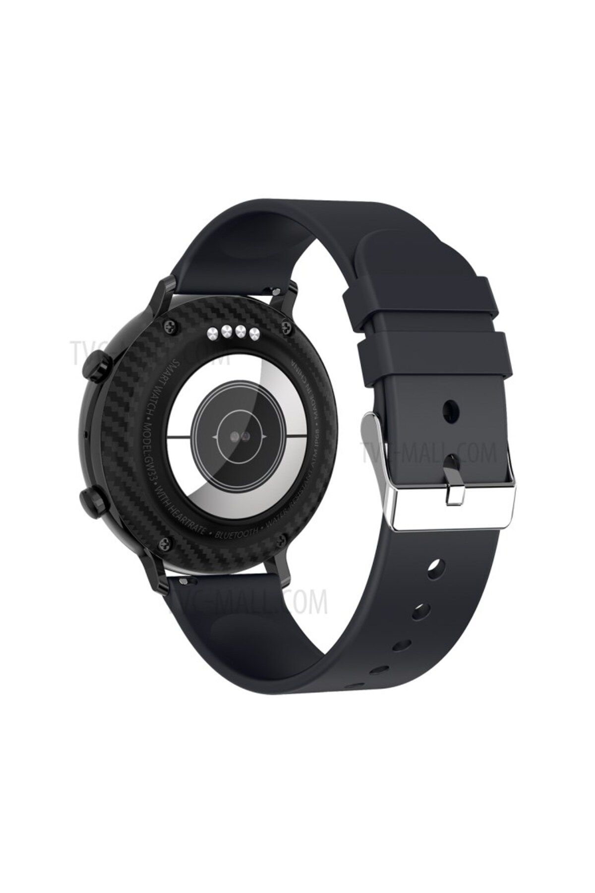 ideal STORE-Ceas smartWatch COLLECTION W33 idealSTORE, Ecran tactil IPS, Bluetooth, Notificari Twitter, mesaje, 3
