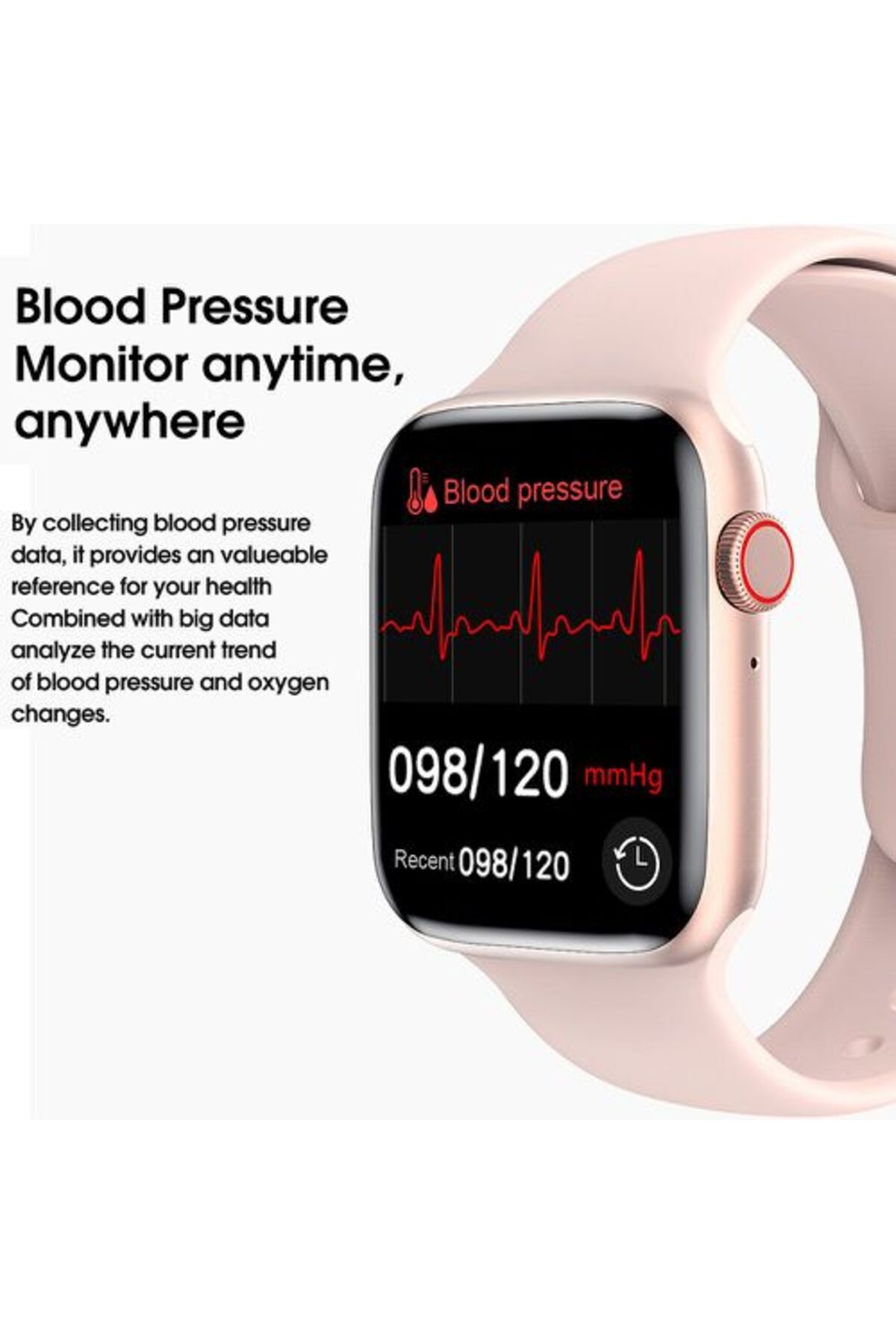 ideal STORE-Ceas SmartWatch Pro F26 Edittion idealSTORE, Touch Screen, Display 1.75 inch HD, Monitorizeaza, ritm 5