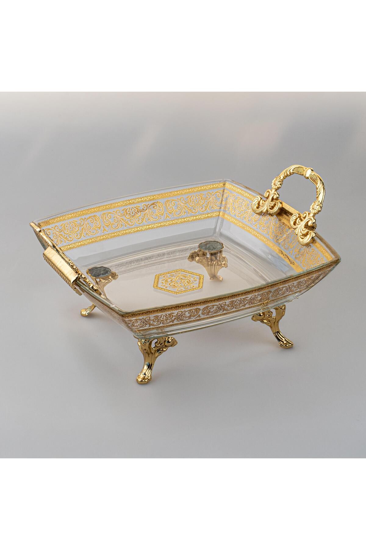 TOYGAR The Golden Duchess Kare Küçük servis Servis