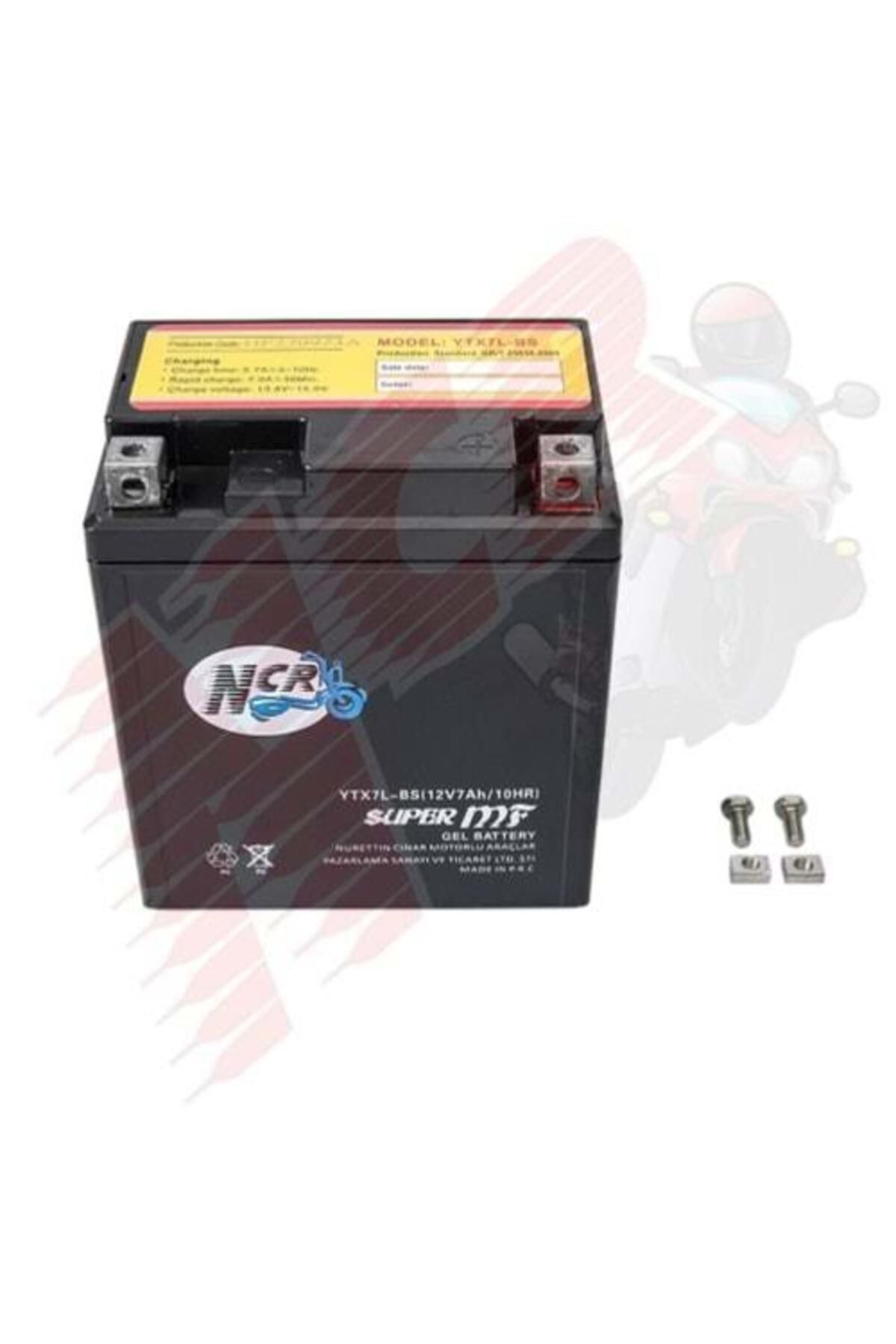 SEVGENT Akü 12N7A-Bs 12V 7 Ah Spacy Ncr