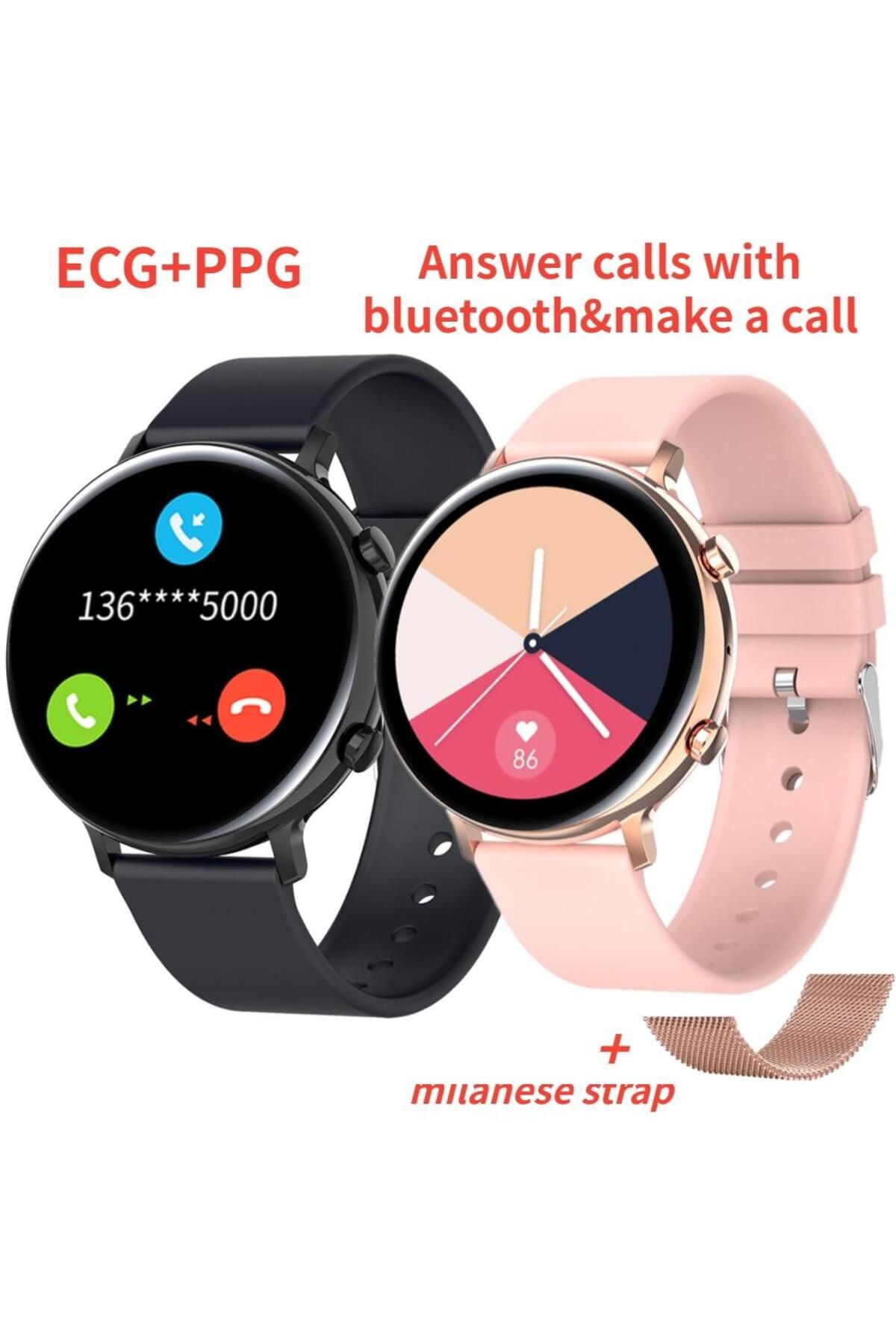 ideal STORE-Ceas smartWatch COLLECTION W33 idealSTORE, Ecran tactil IPS, Bluetooth, Notificari Twitter, mesaje, 9