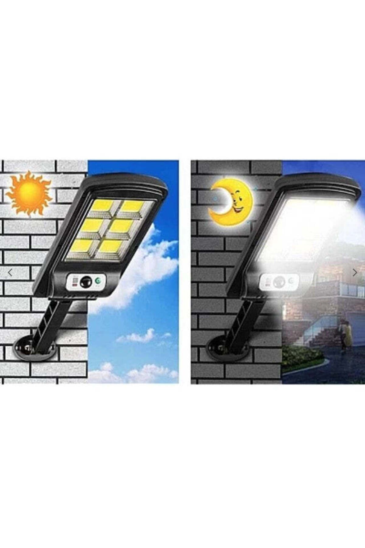 divendi-ro-Solar lamp with 15W RJ-120 sensor and remote control 4