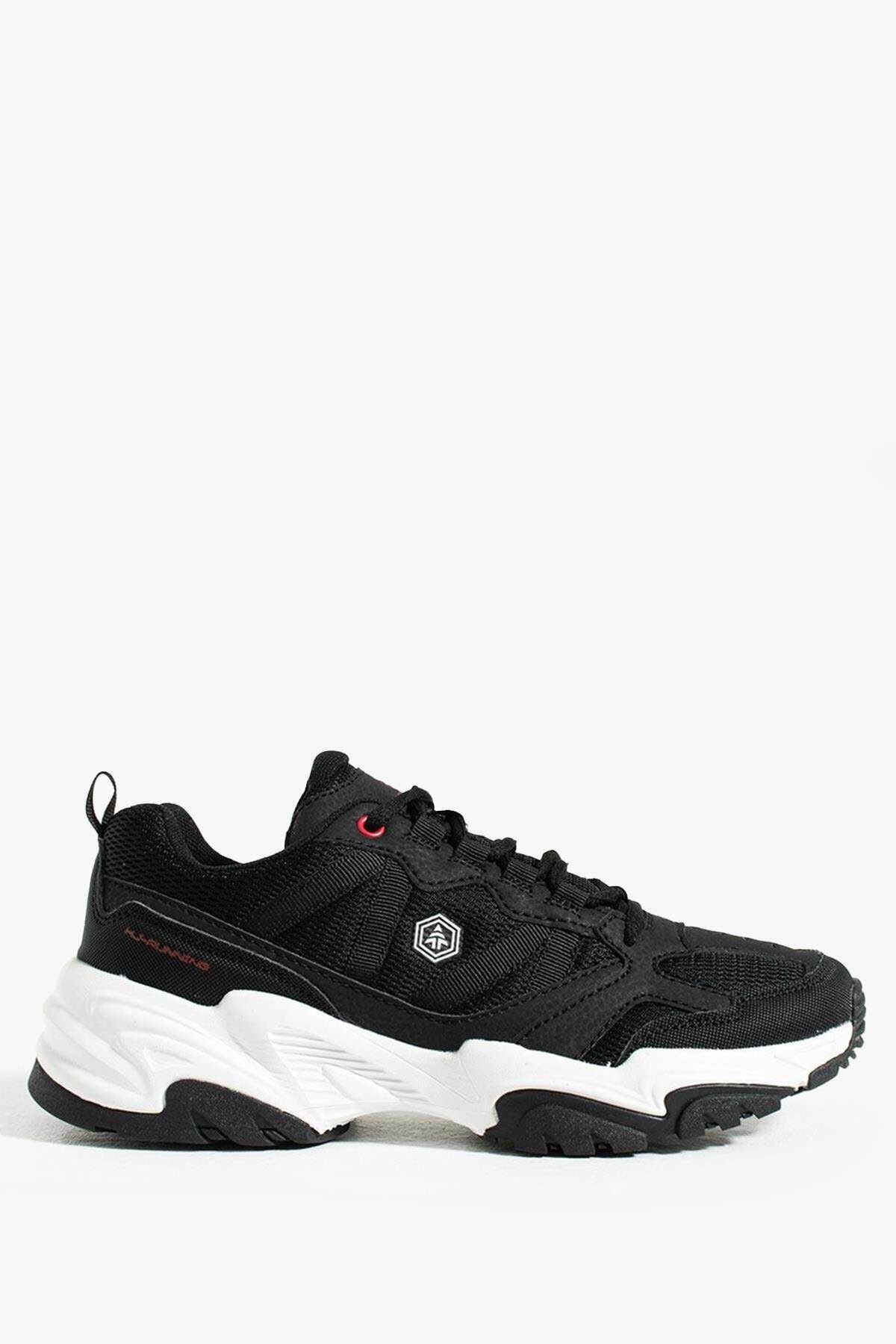 Hammer Jack Tokie Siyah Kadın Sneaker 23324-z