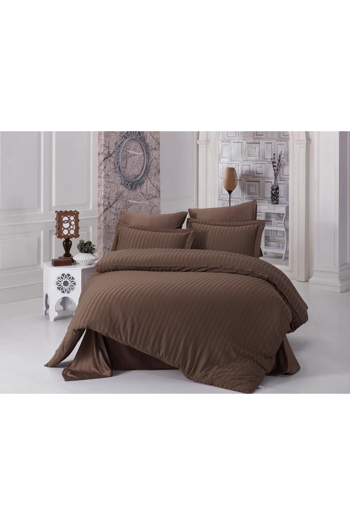 Karna Home Terletmez Çift Kişilik Nevresim Takımı 200x220