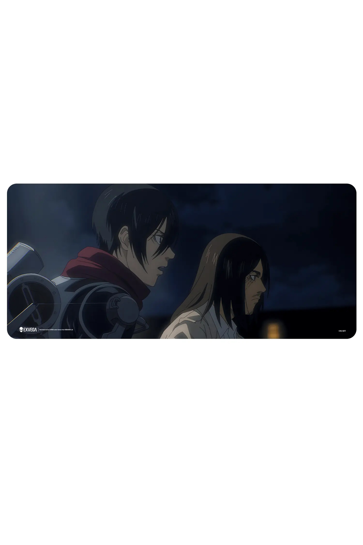 EXVEGA Attack on Titan Levi Ackerman Mousepad XXL 90×40 - Fiyatı
