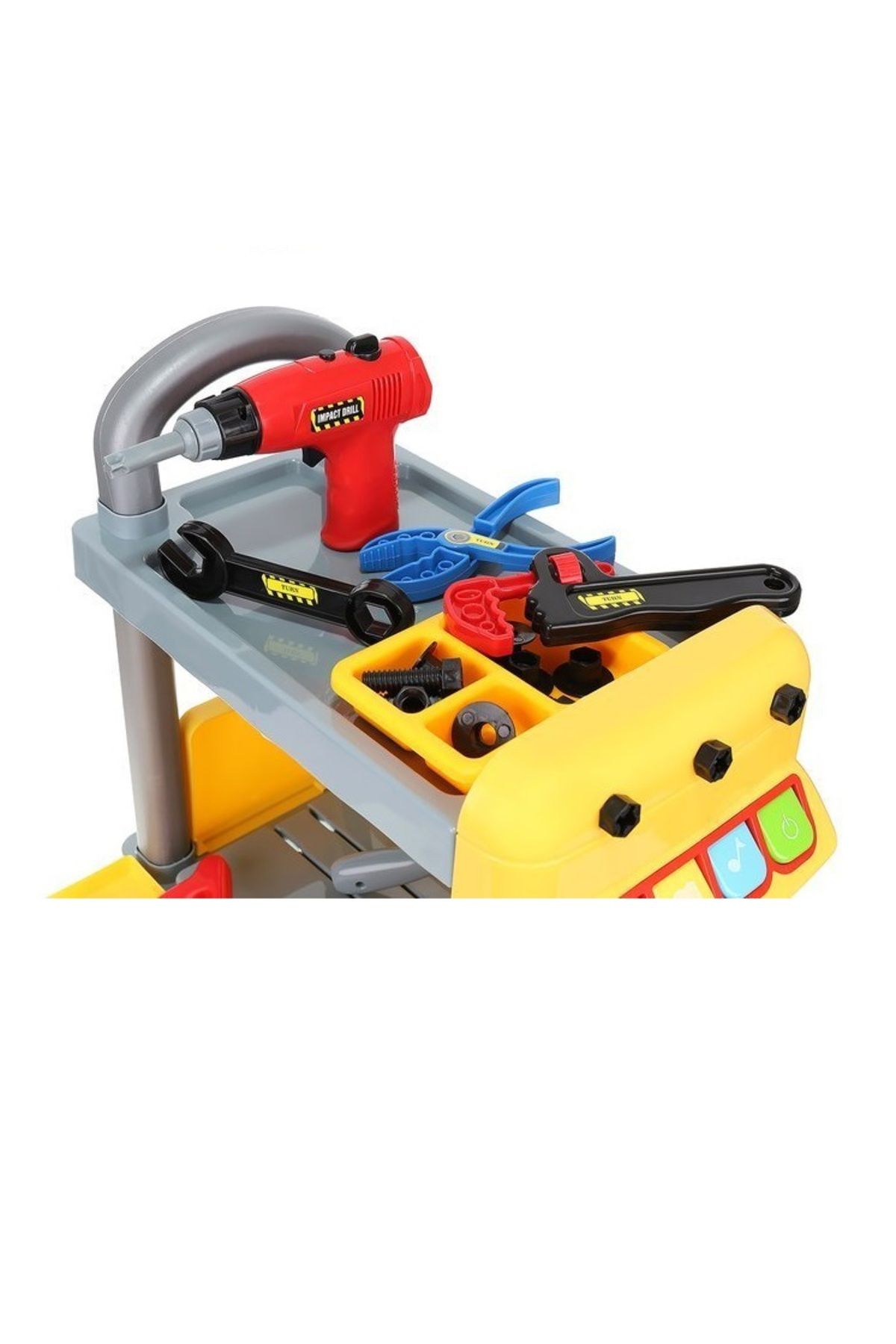 ideal STORE-Interactive Trolley with 2 in 1 Tools idealSTORE Little Master, Dimensions 43 x 31 x 46 cm, Accessorize 9