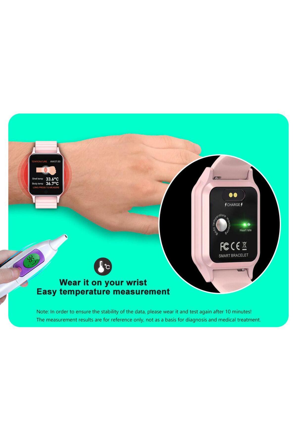 ideal STORE-Ceas SmartWatch idealStore SmarTemp Vision 96, Functii de monitorizare a Sanatatii - masurare ritm c 3