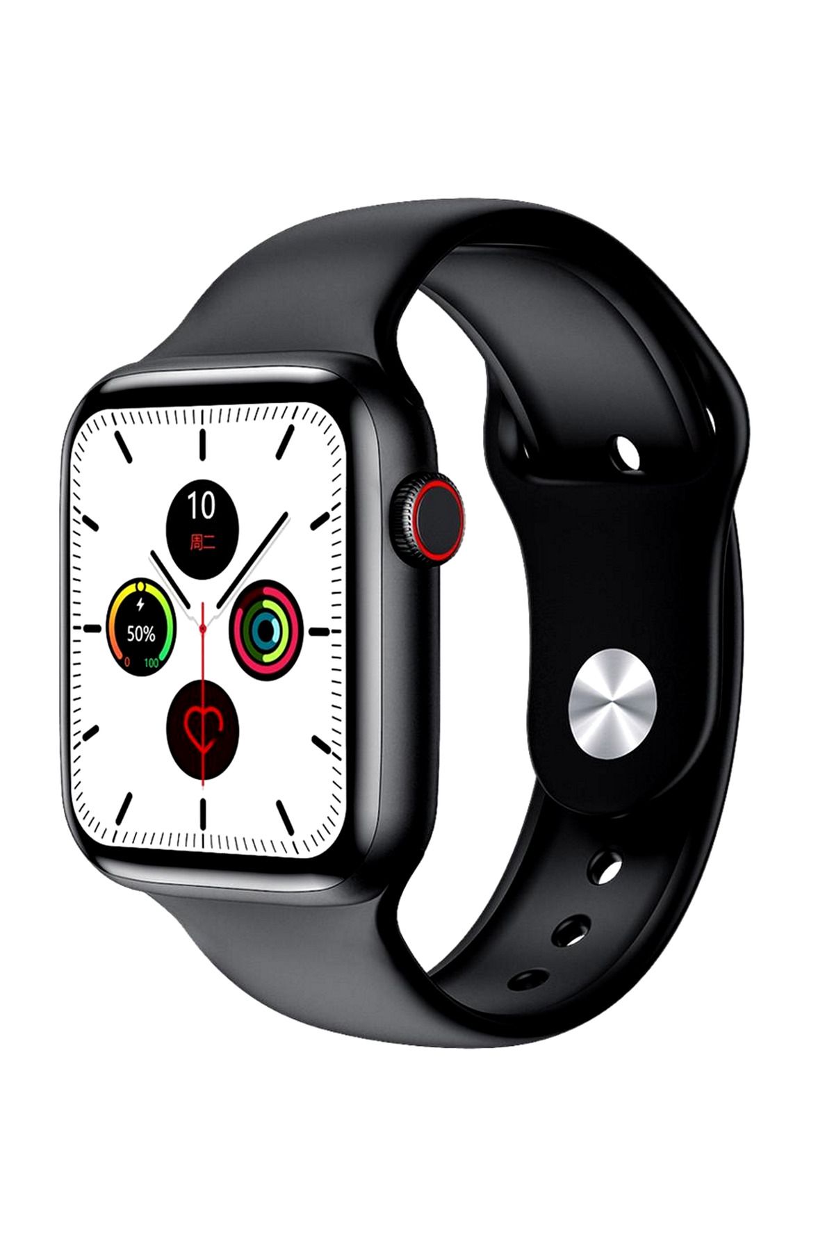 ideal STORE-Ceas SmartWatch Pro W Edittion idealSTORE,Ecran tactil IPS, Monitorizeaza Prognoza meteo, ritmul car 9