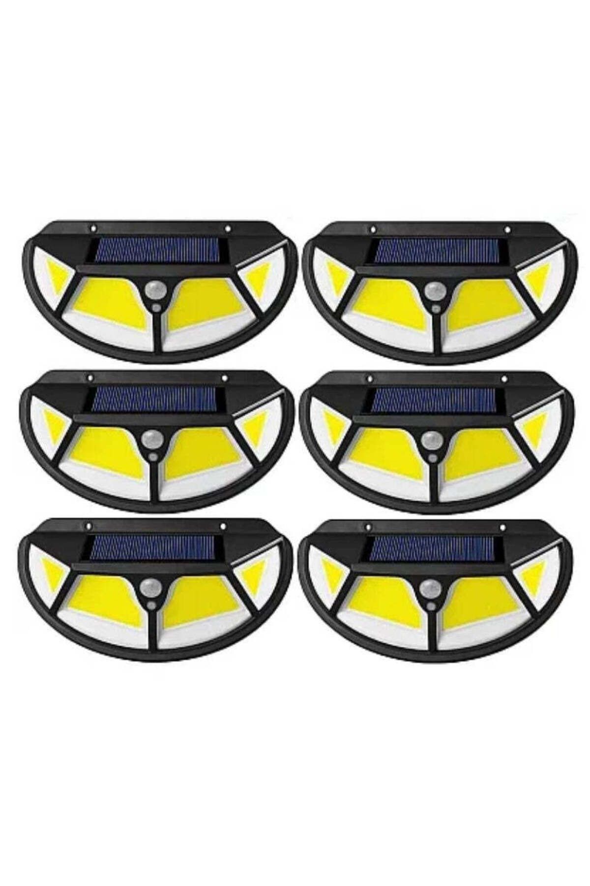 divendi-ro-6 x SH -122 LED COB solar lamp with motion sensor and 3 light modes 1