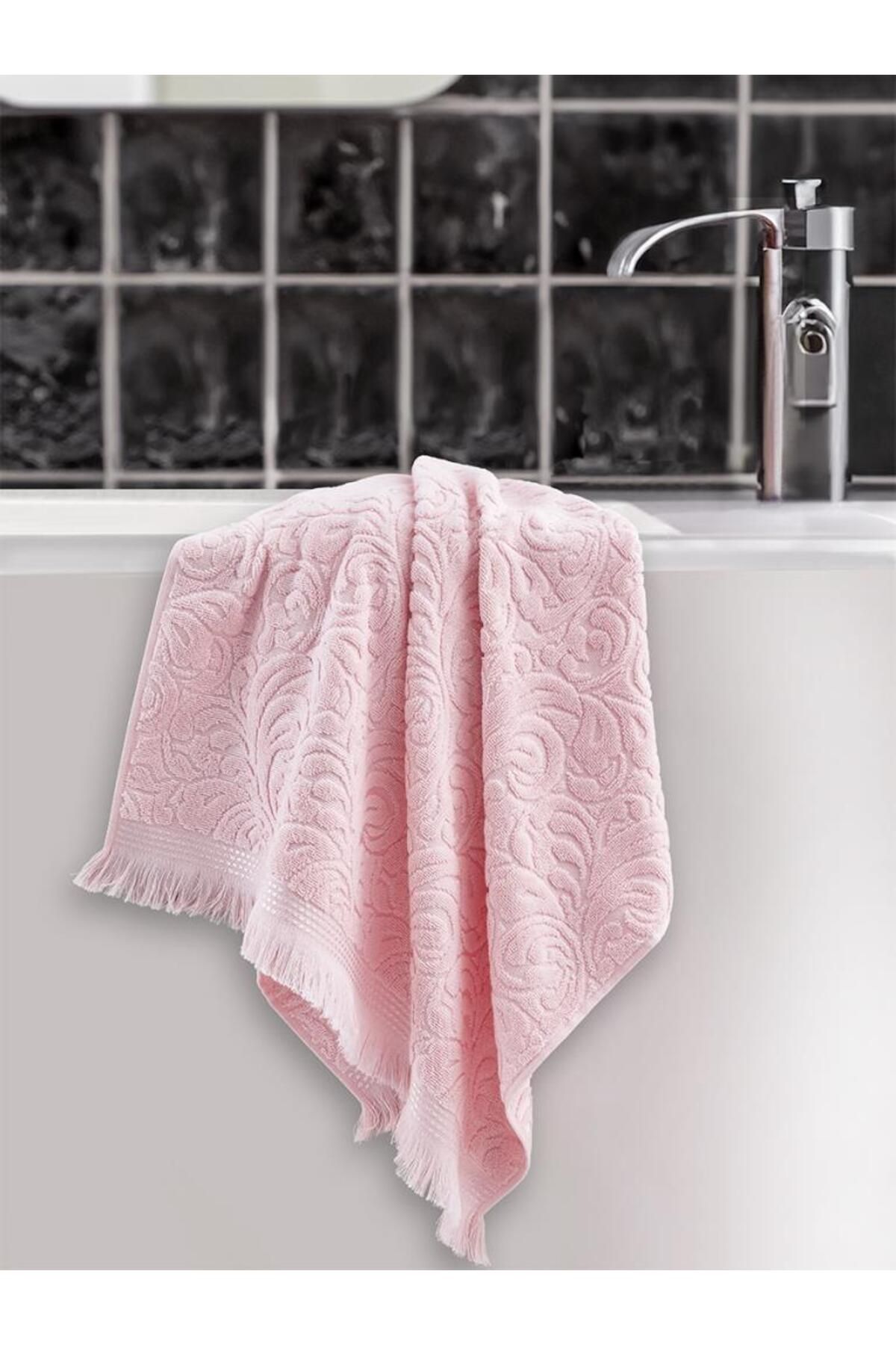 Karna Home Cotton Esra Ultra Yumuşak Banyo Havlusu 70x140