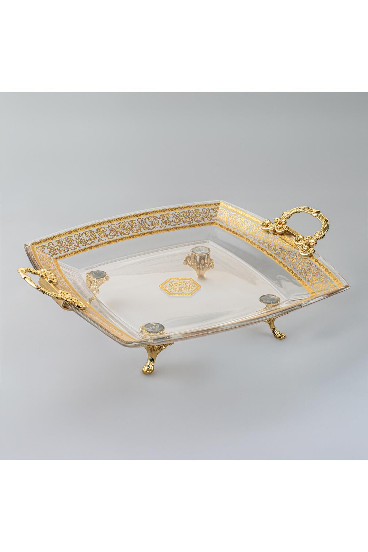 TOYGAR The Golden Duchess Kare Büyük servis Servis