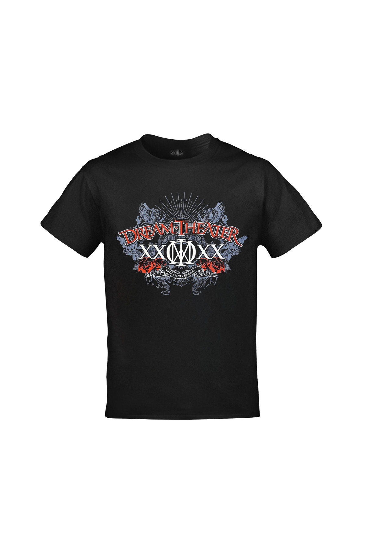 orijintex Dream Theater 40th Anniversary Concert Tour 2025 Unisex