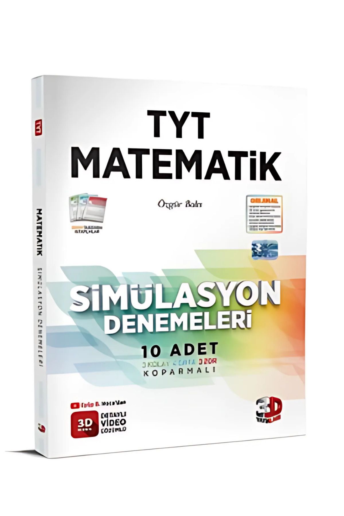 3D Yayınları 2026 3D TYT Simülasyon Matematik Denemeleri