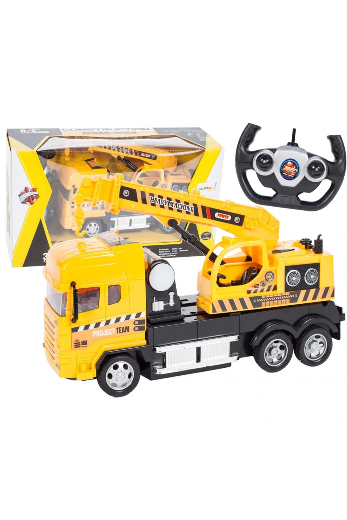 ideal STORE-Interactive crane with remote control idealSTORE, Dimensions 25 x 8 x 15 cm, Remote control, 4 Cups 9