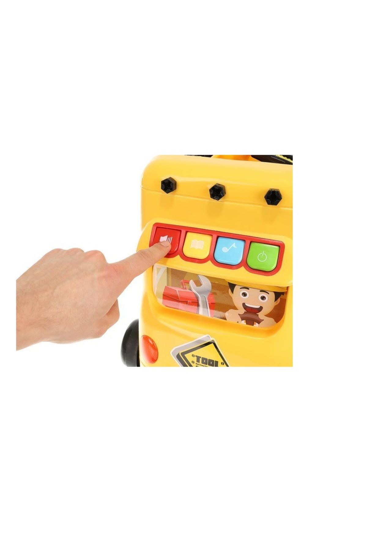 ideal STORE-Interactive Trolley with 2 in 1 Tools idealSTORE Little Master, Dimensions 43 x 31 x 46 cm, Accessorize 3