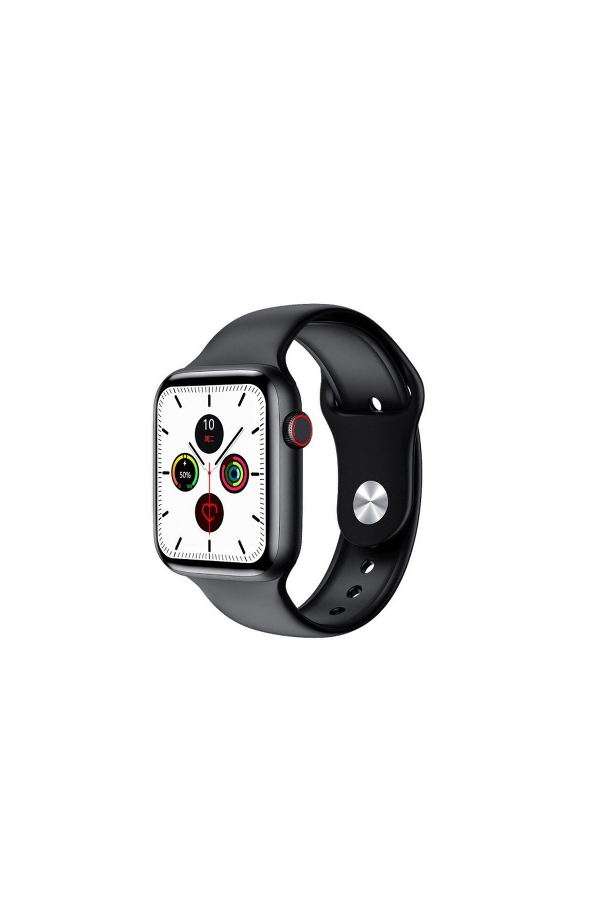 ideal STORE-Ceas SmartWatch Pro W Edittion idealSTORE,Ecran tactil IPS, Monitorizeaza Prognoza meteo, ritmul car 7