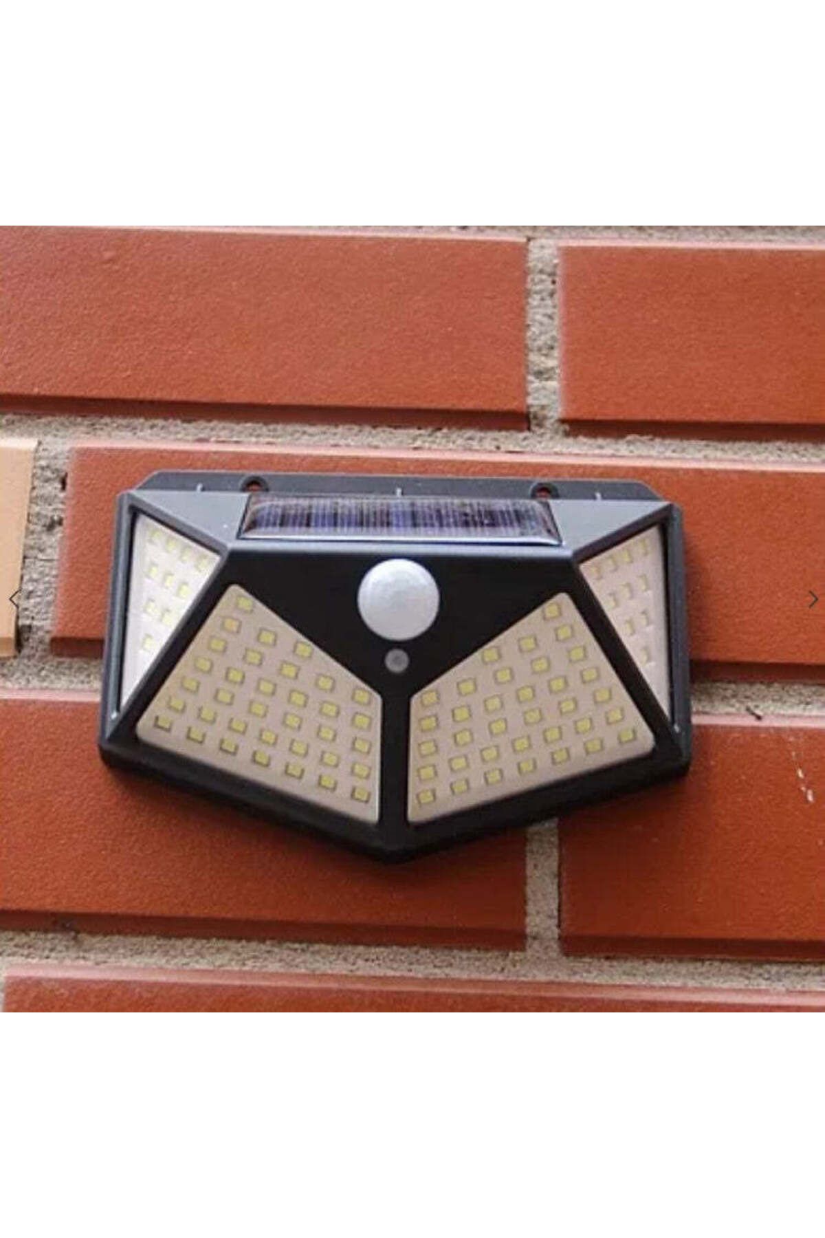 divendi-ro-Set of 4 ULTRA 100 LED Solar Lamps with motion sensor and 3 light modes 5