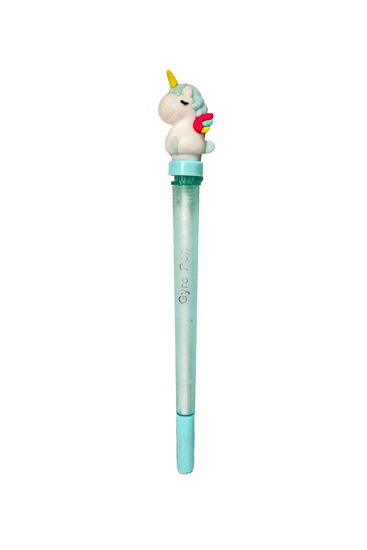Unicorn Kingdom Unicorn Döner Başlıklı Hediyelik Butik Konsept Tükenmez Kalem