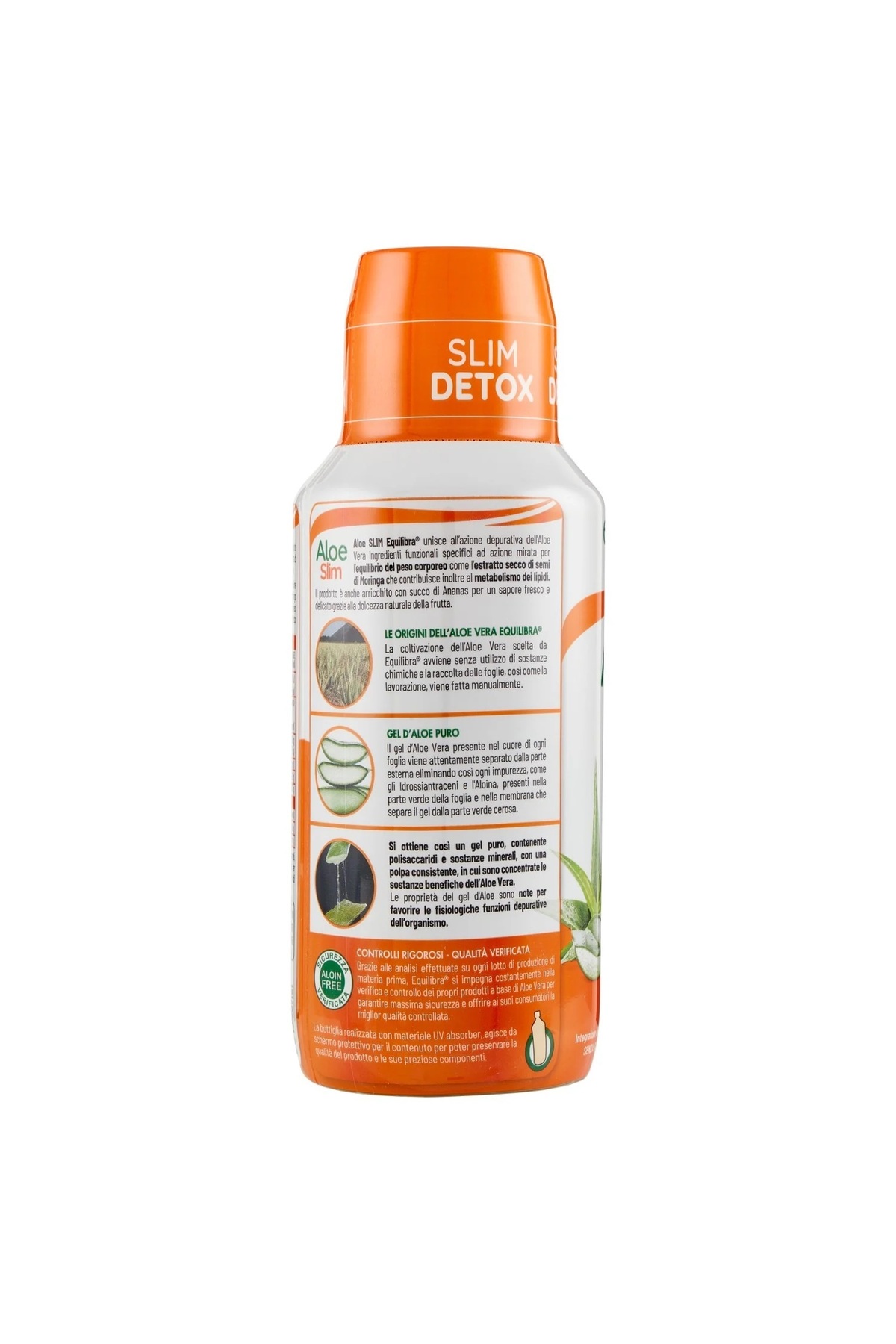 Equilibra ALOE VERA SLIM, Pentru Controlul Greutii i Slbire, Equilibra,  500 ml- Trendyol