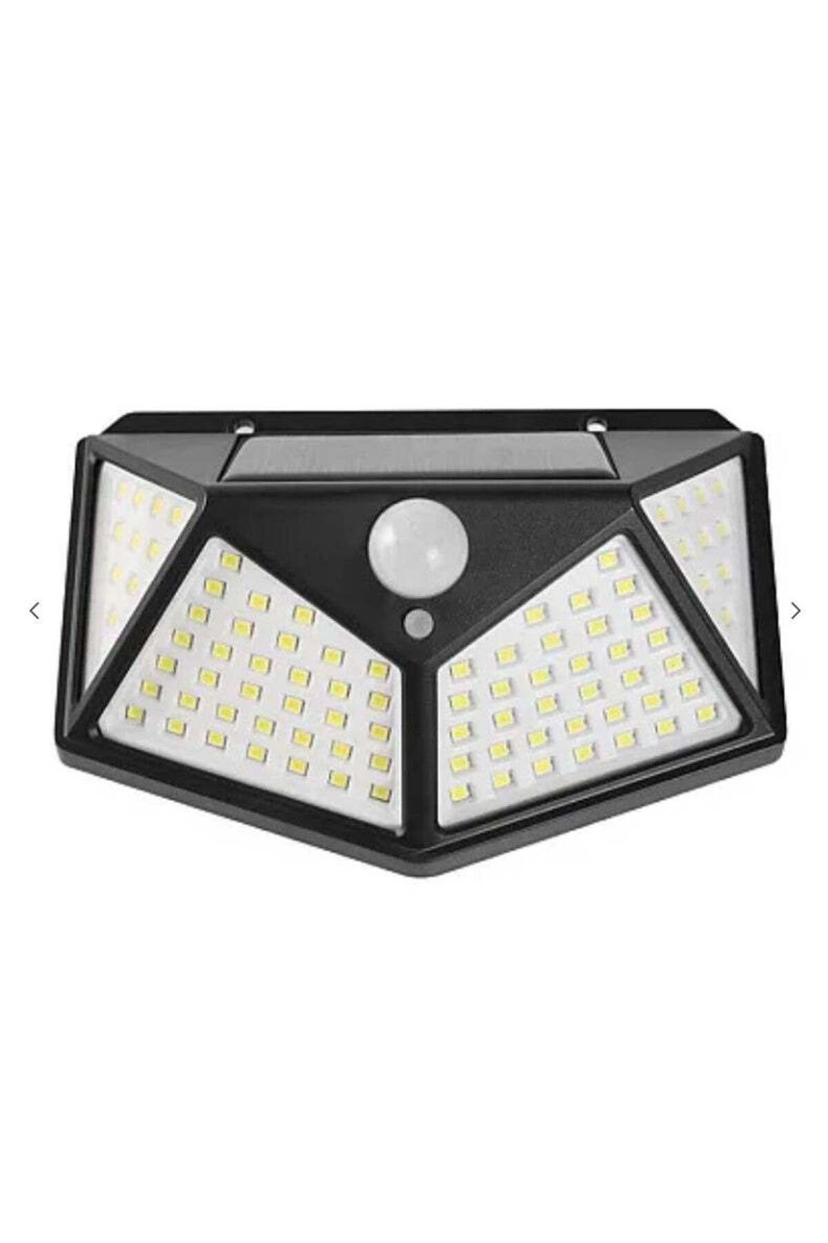 divendi-ro-Set of 4 ULTRA 100 LED Solar Lamps with motion sensor and 3 light modes 3