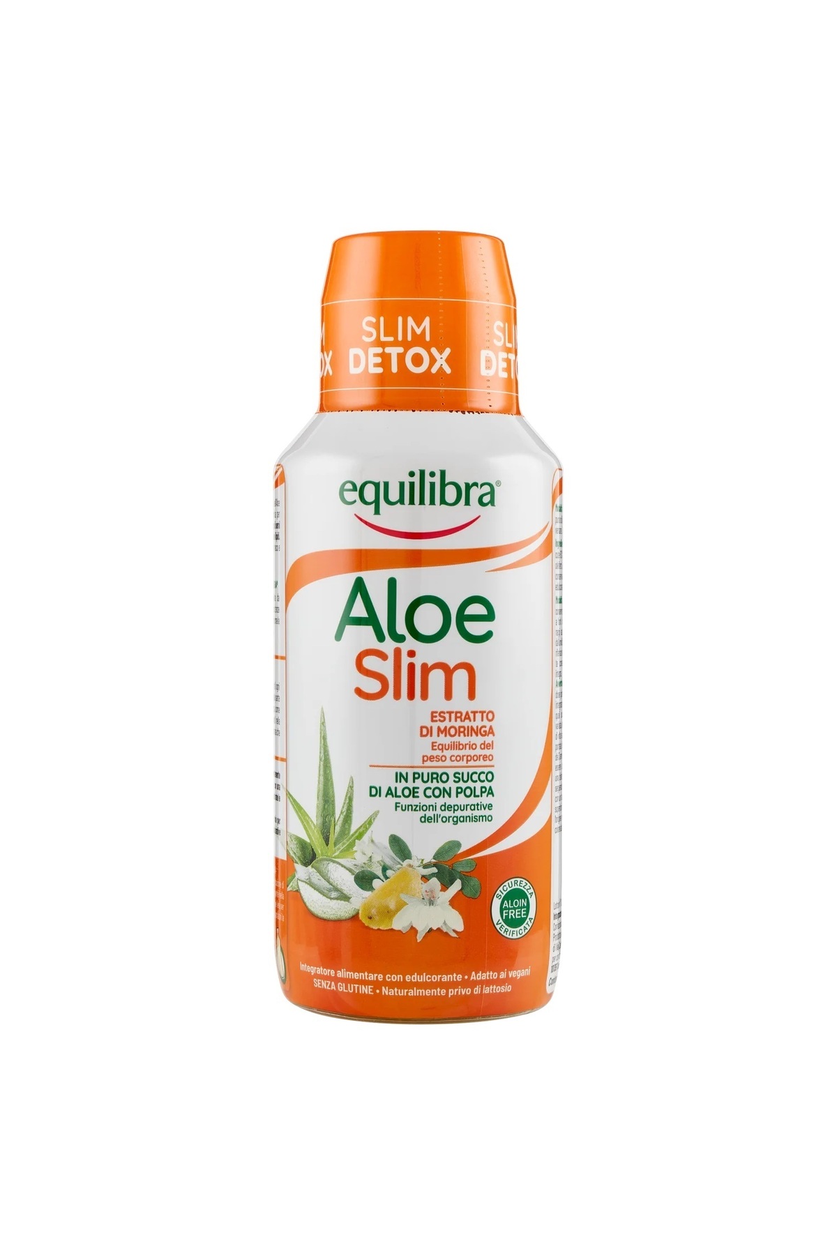 Equilibra ALOE VERA SLIM, Pentru Controlul Greutii i Slbire, Equilibra,  500 ml- Trendyol