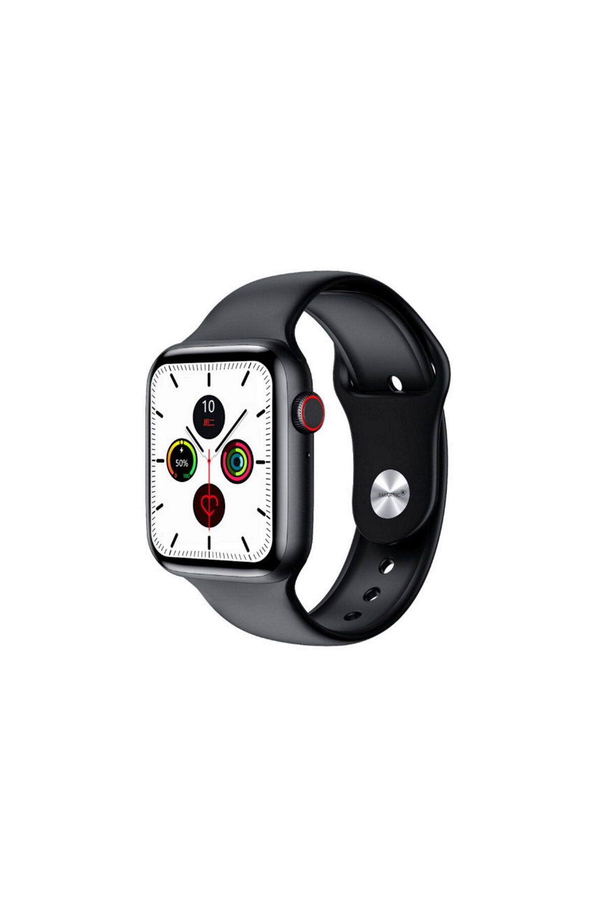 ideal STORE-Ceas SmartWatch Pro W Edittion idealSTORE,Ecran tactil IPS, Monitorizeaza Prognoza meteo, ritmul car 8