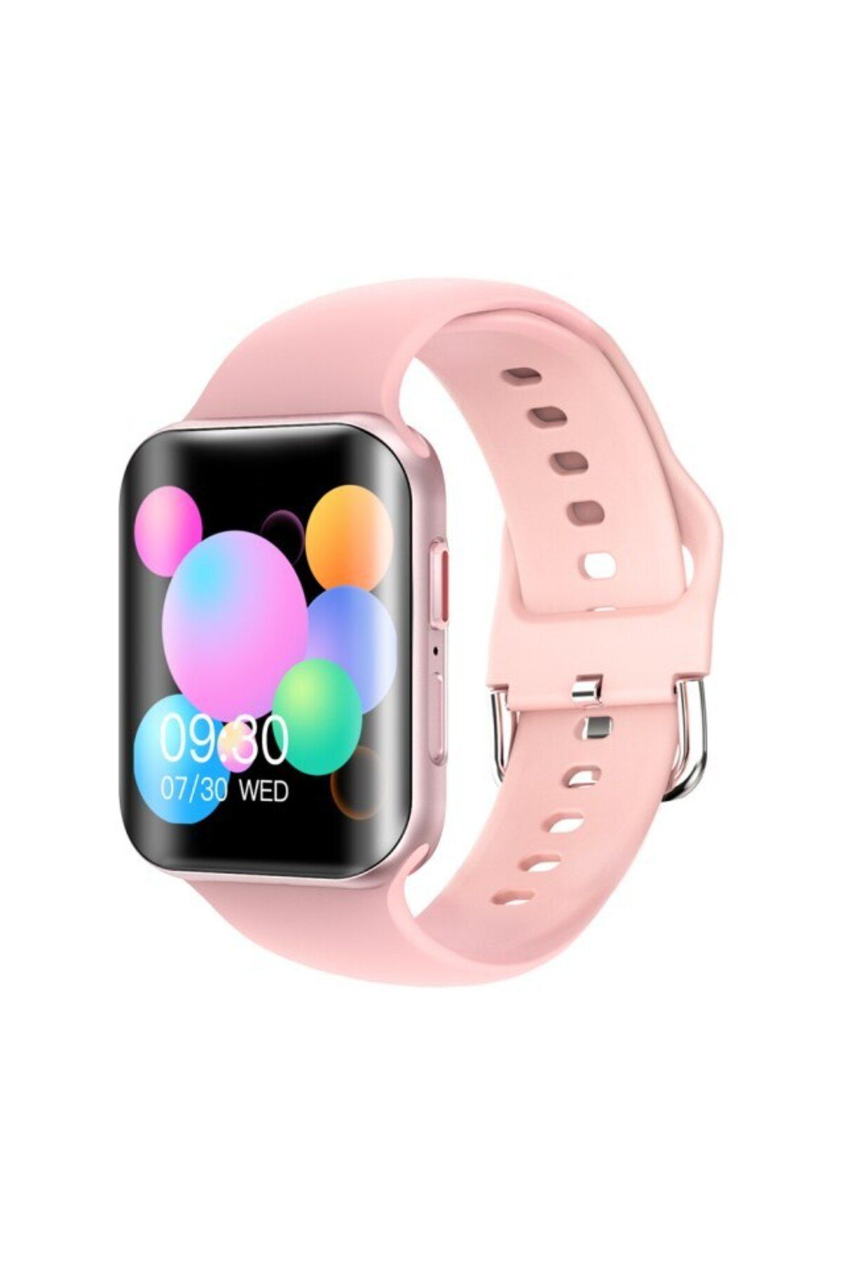 ideal STORE-Ceas Smartwatch Pro Detail idealStore, Ecran Curbat 1.54 inch, Rezistent la Apa, Compatibil iOS si A 2