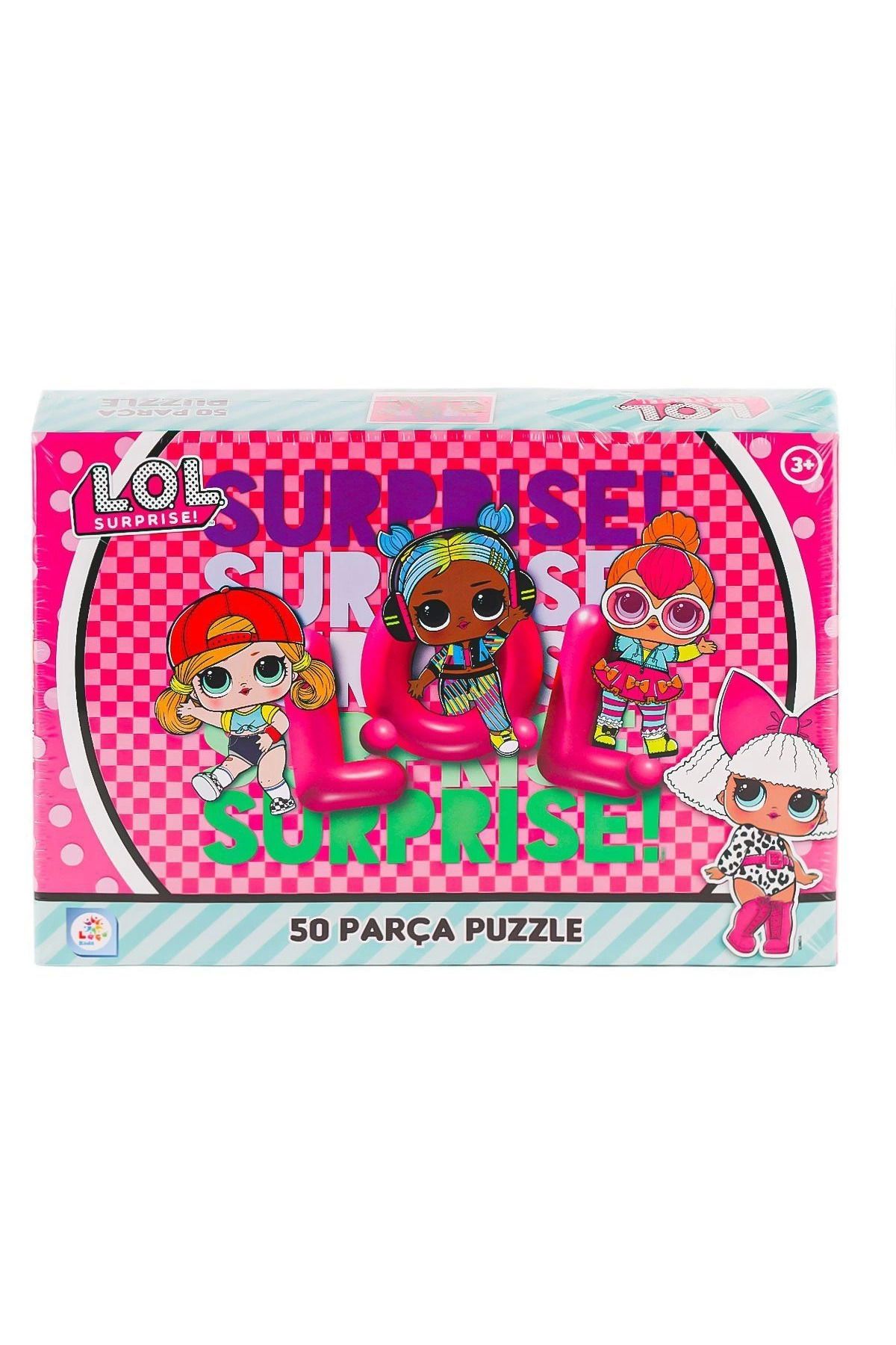 Omarı Omarı Eğlenceli Laço Temalı 50 Parça Puzzle