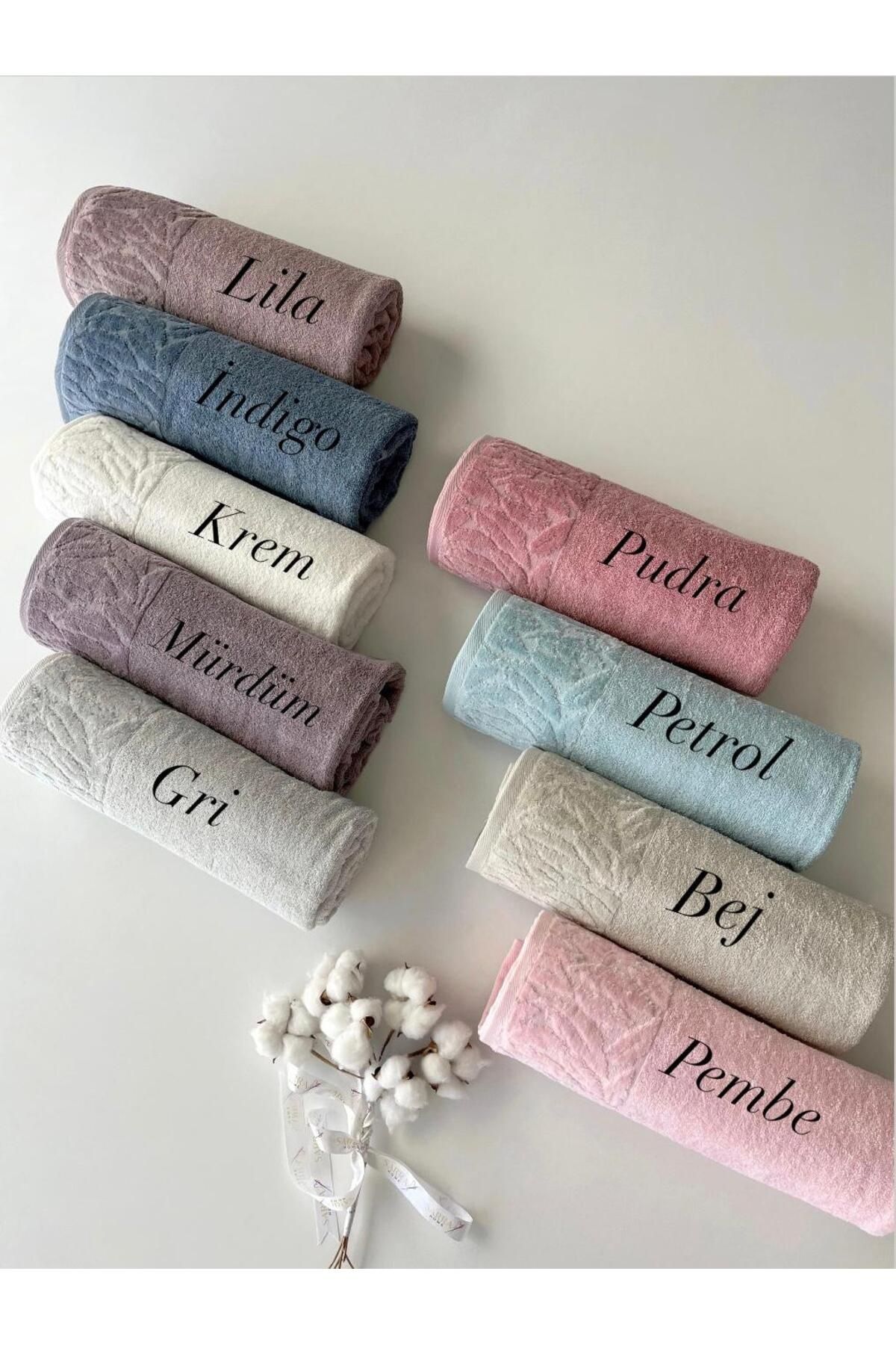sarra MYSOFT 90X150 YAPRAK BANYO HAVLUSU